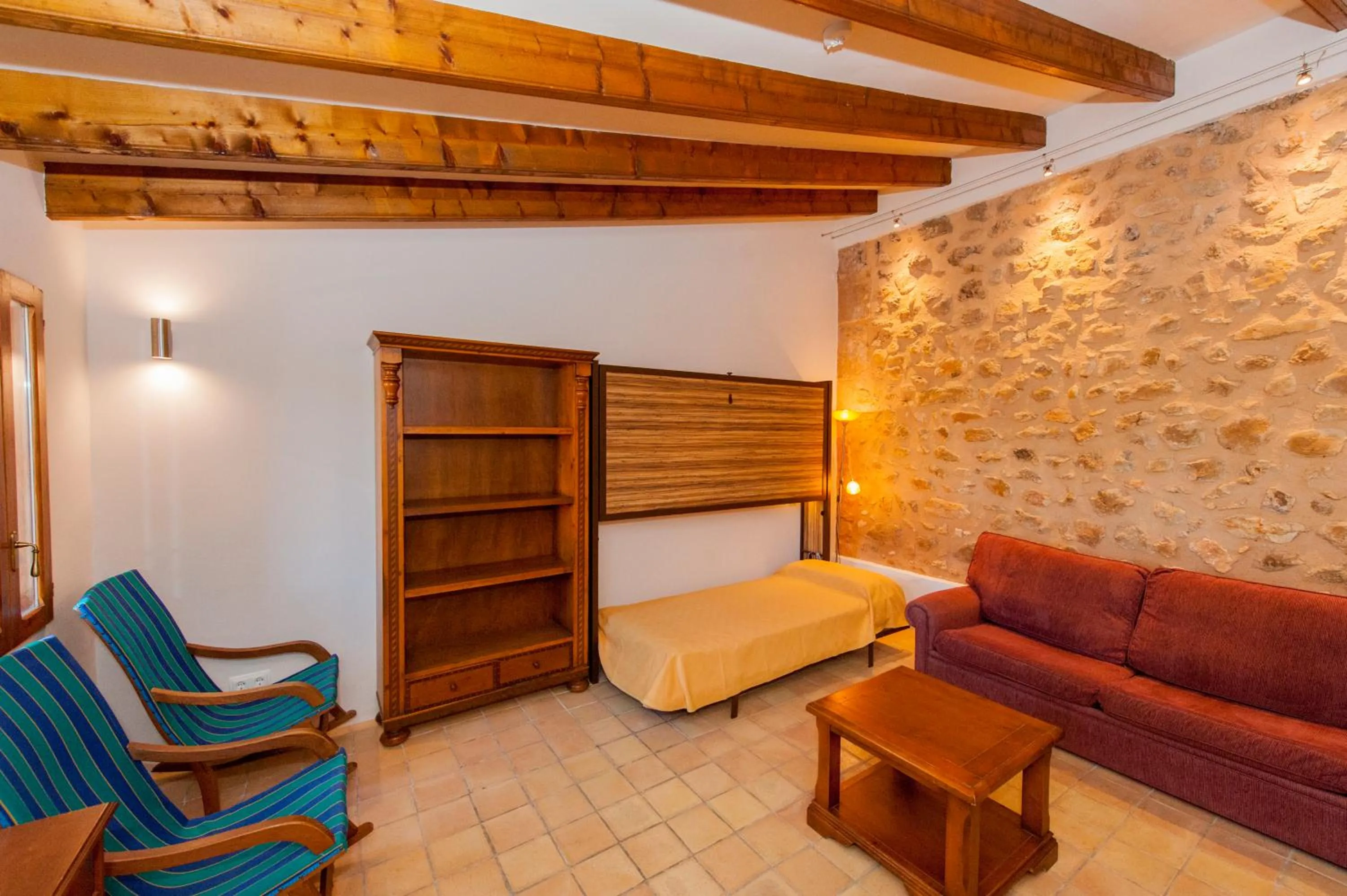 Living room in Finca Hotel Ses Cases Noves