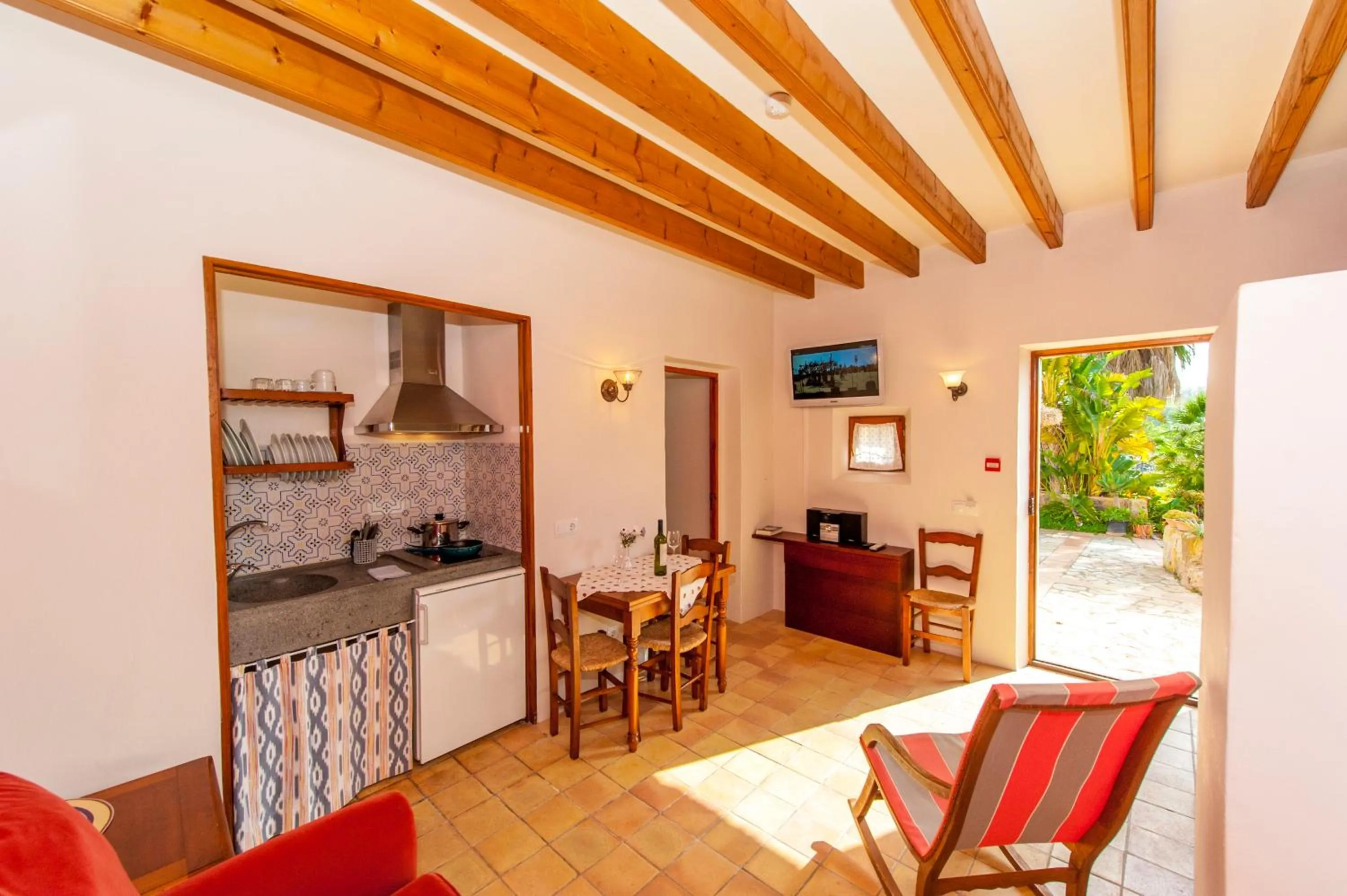 Living room in Finca Hotel Ses Cases Noves