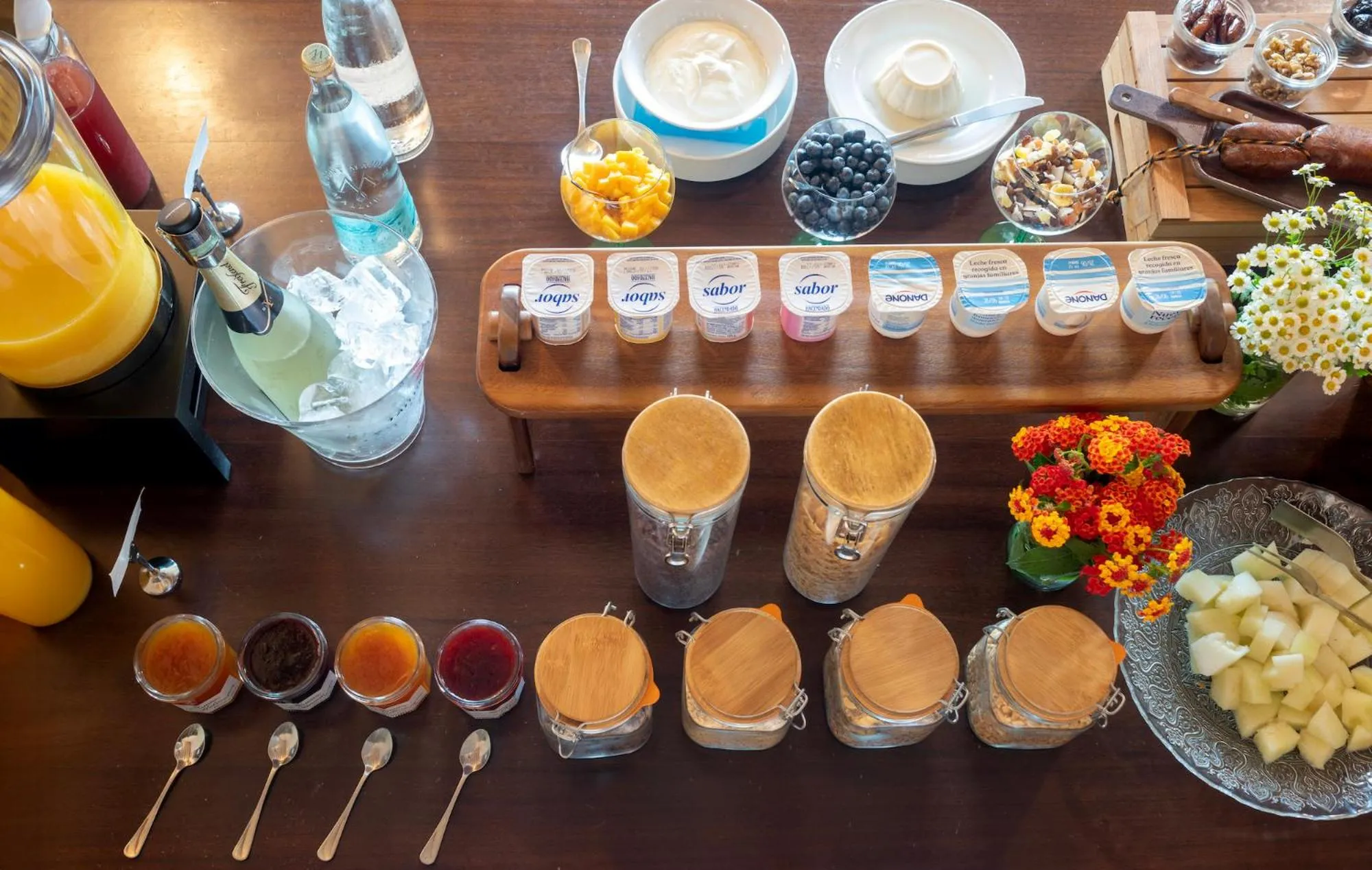 Breakfast in Finca Hotel Ses Cases Noves