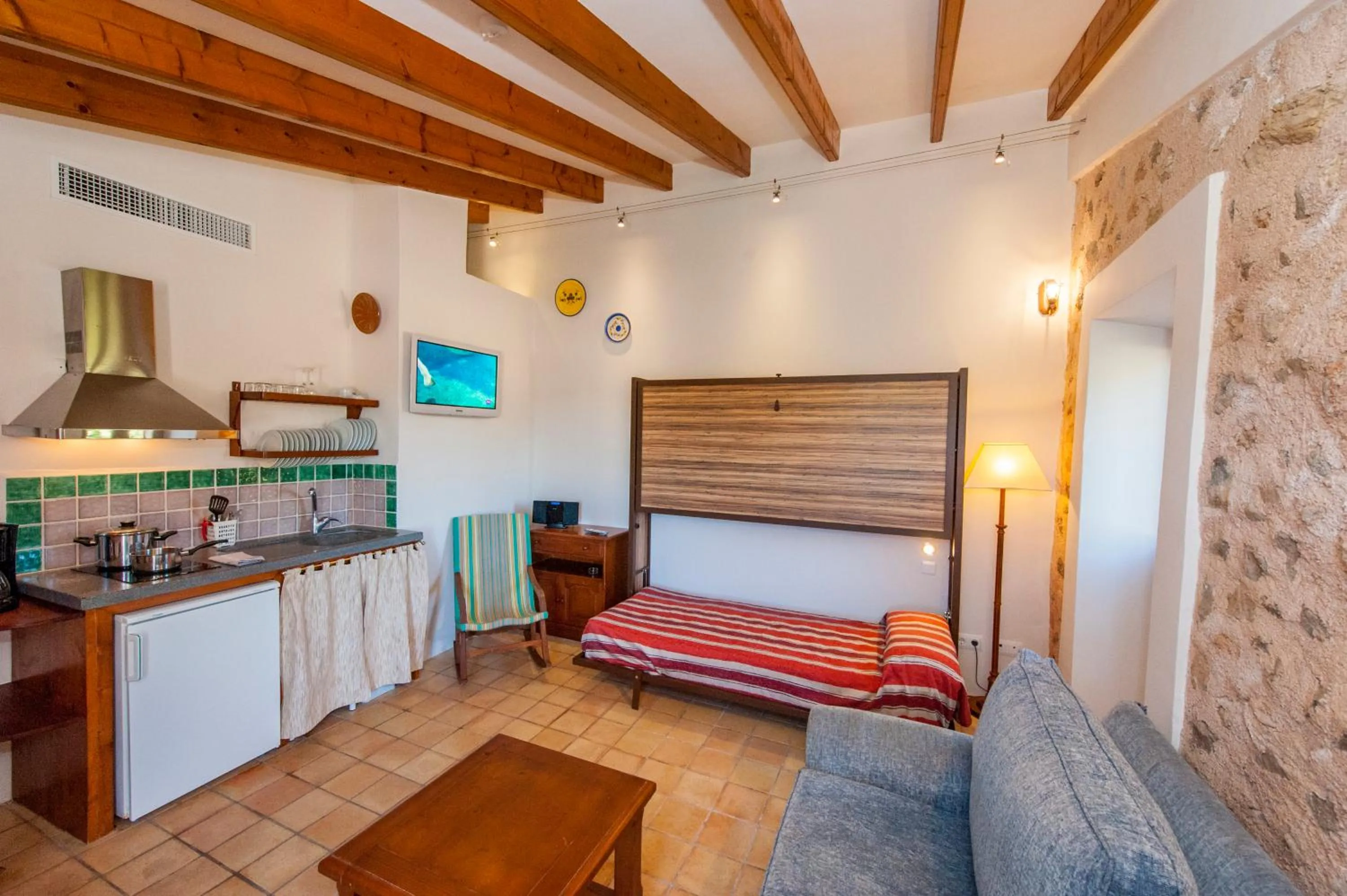 Living room in Finca Hotel Ses Cases Noves