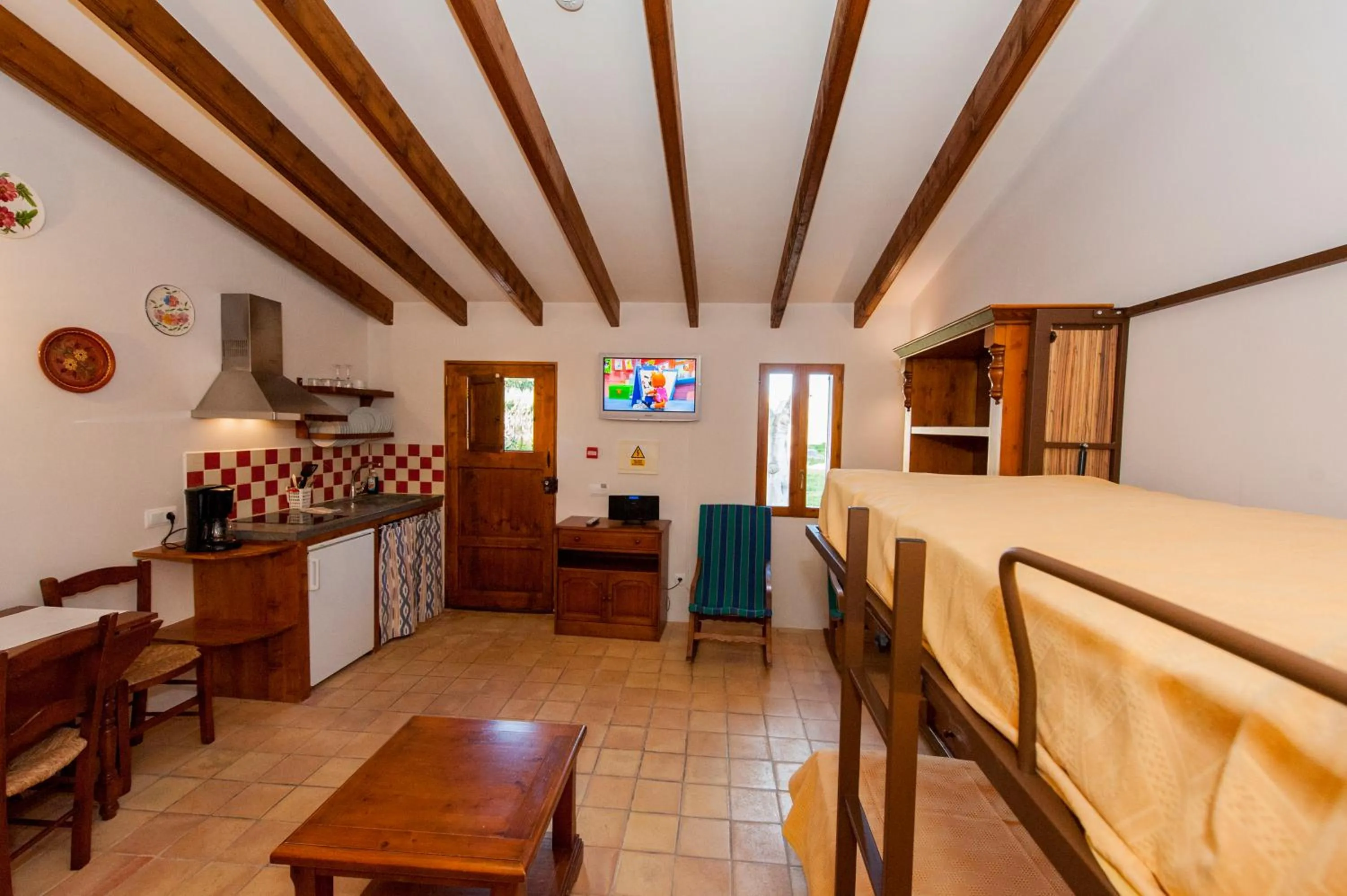 Living room in Finca Hotel Ses Cases Noves