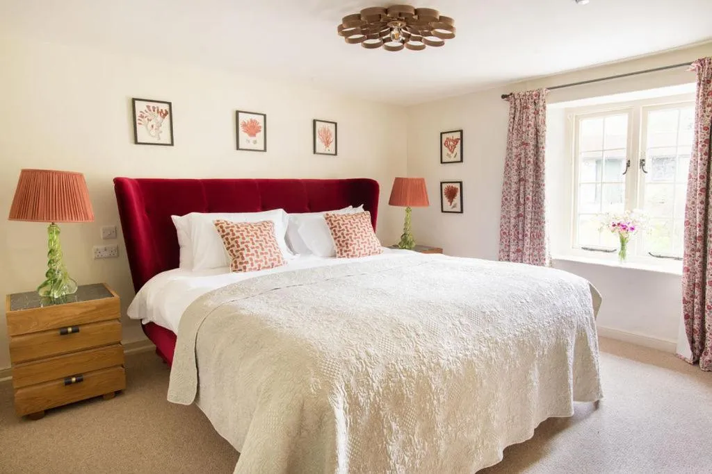 Bed in The Exmoor Forest Inn