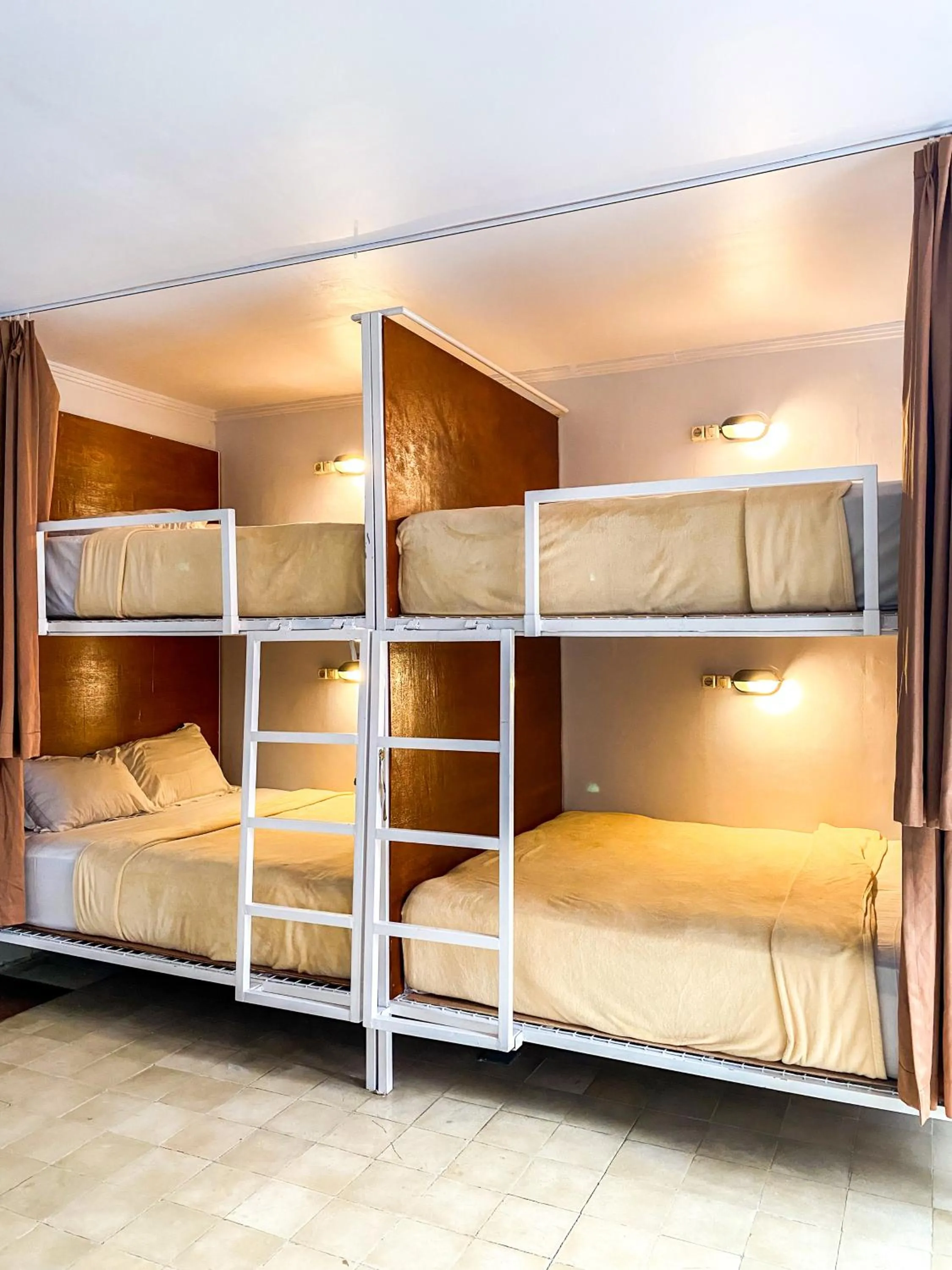 bunk bed, Bed in ALA Hostel