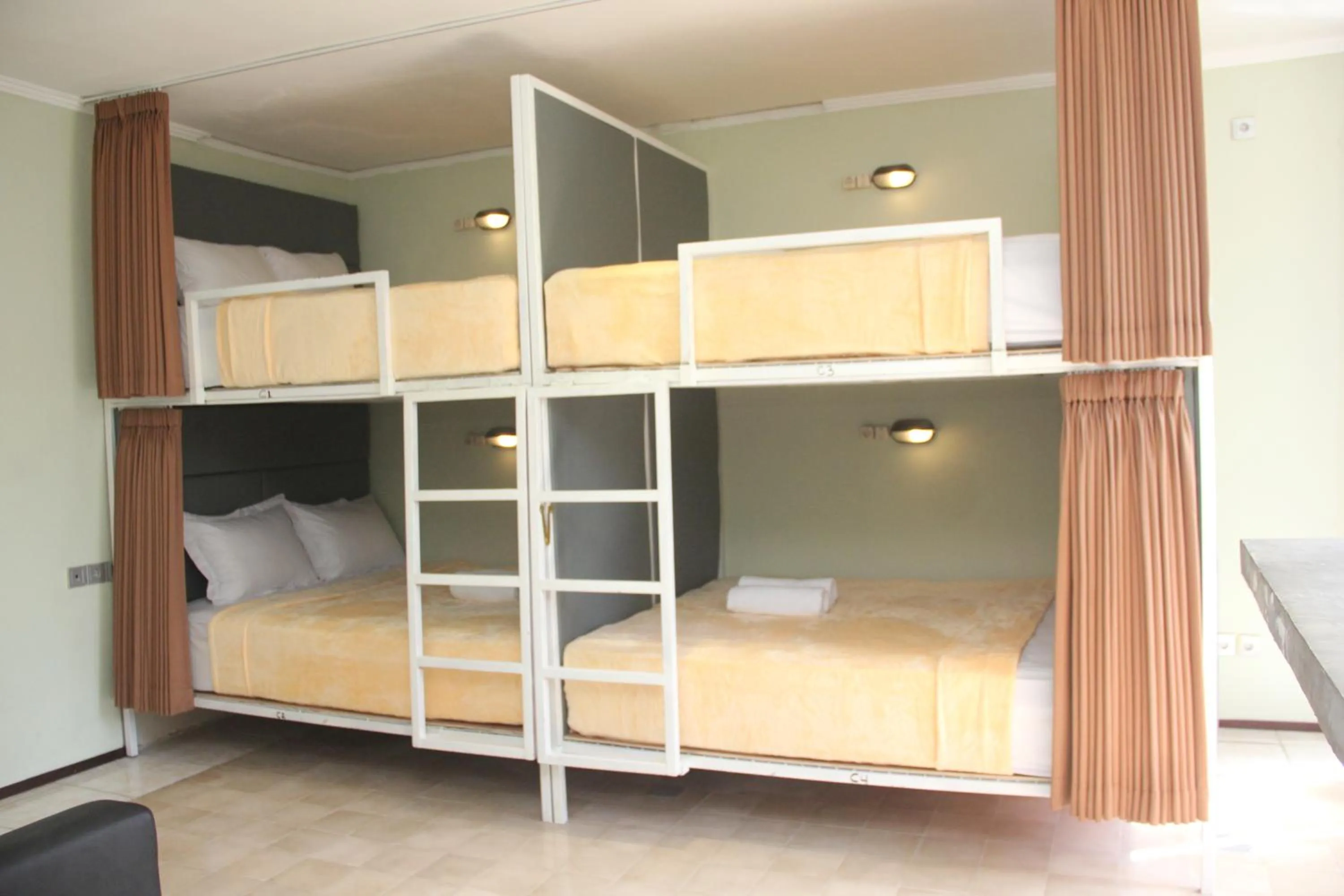 Photo of the whole room, Bed in ALA Hostel