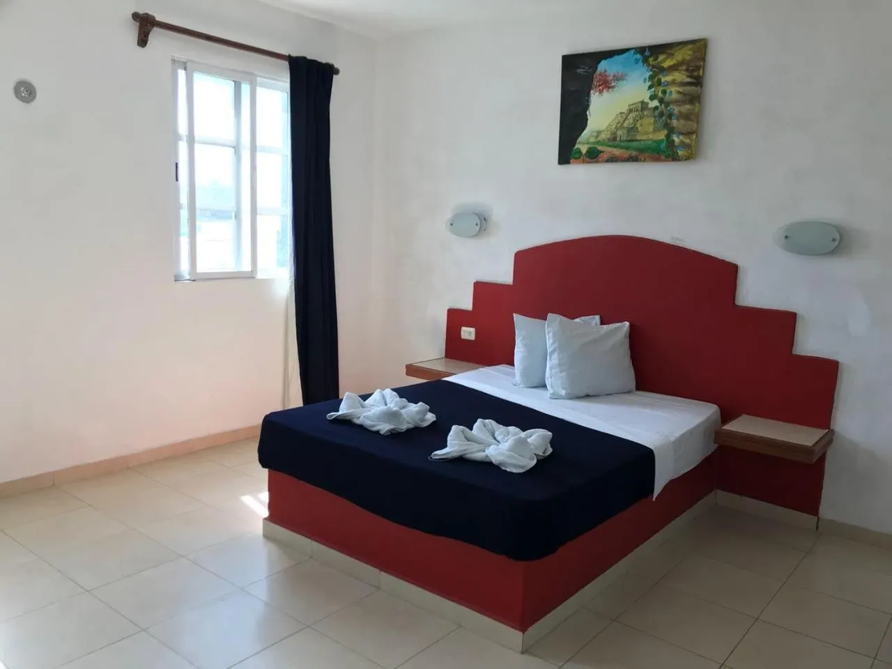 Photo of the whole room in Progreso Beach Hotel