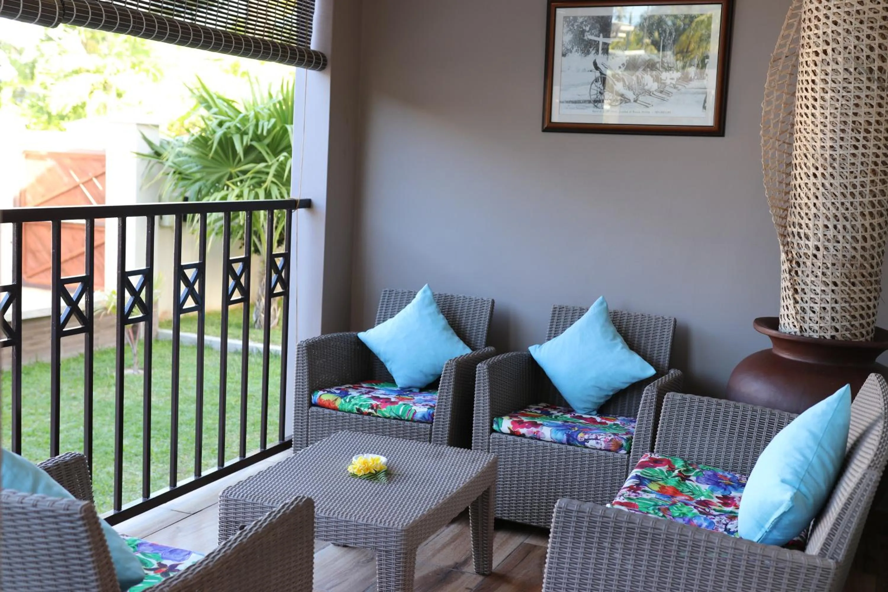 Property building in Hotel La Roussette