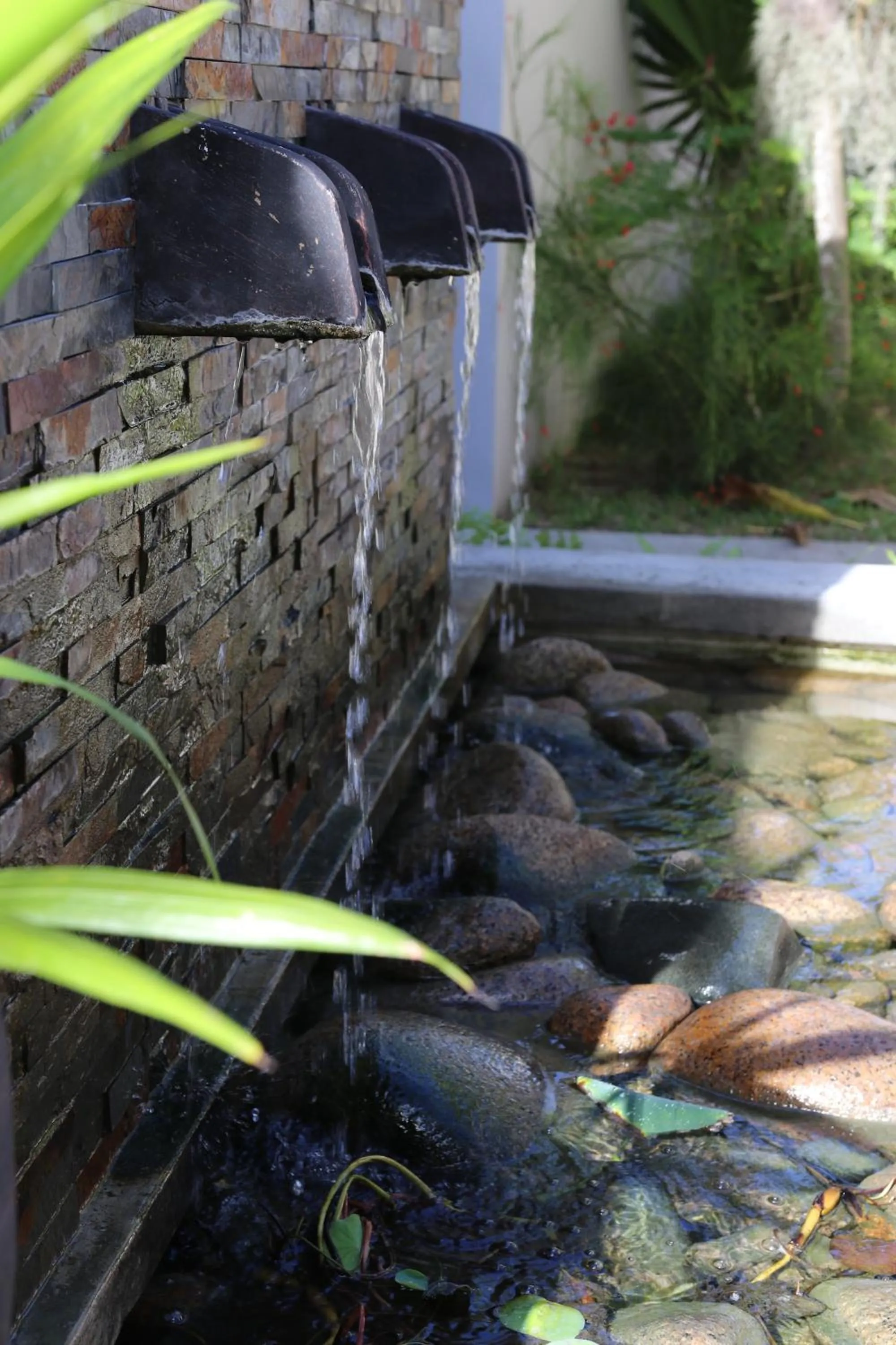 Decorative detail in Hotel La Roussette