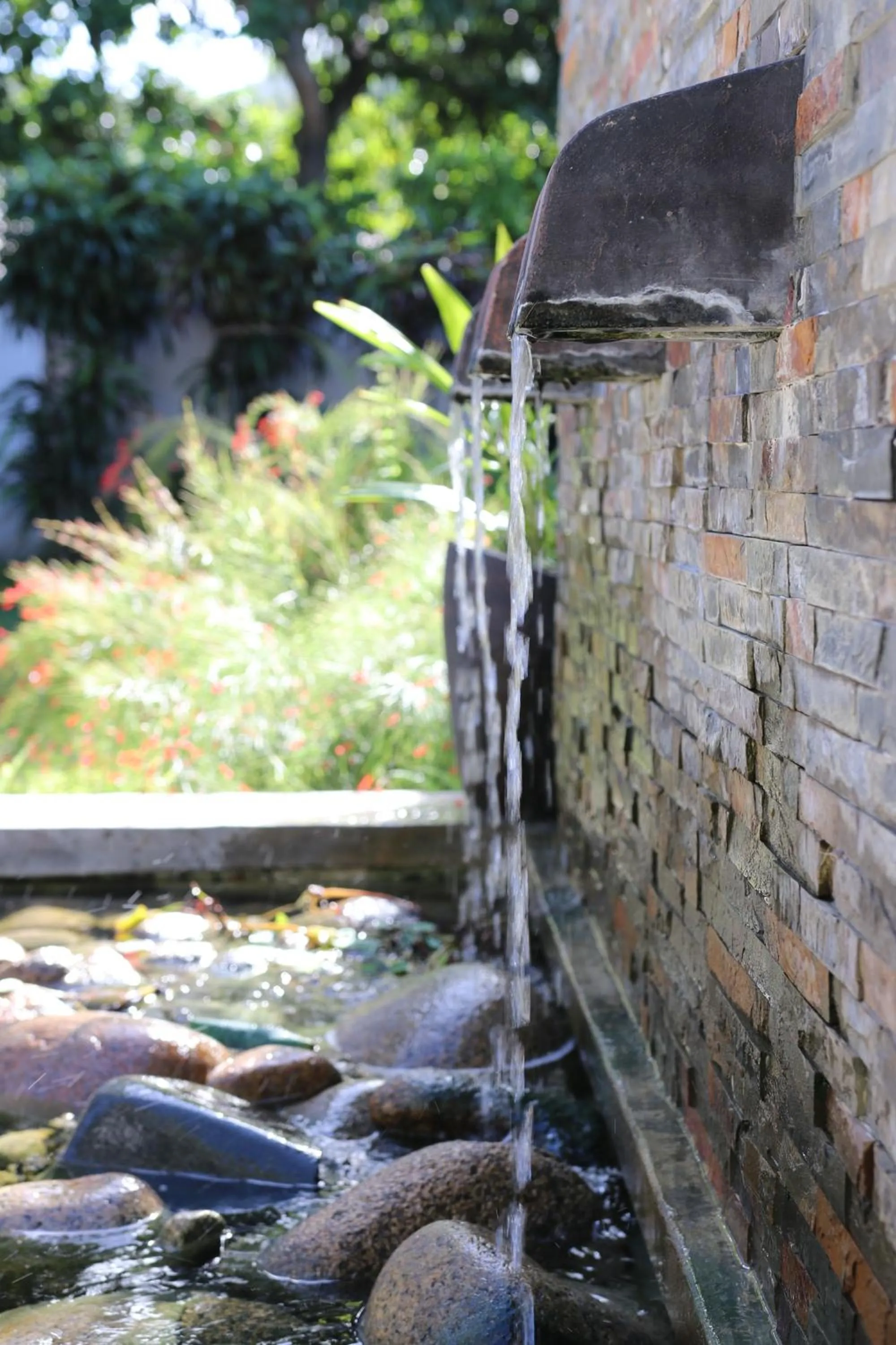 Decorative detail in Hotel La Roussette