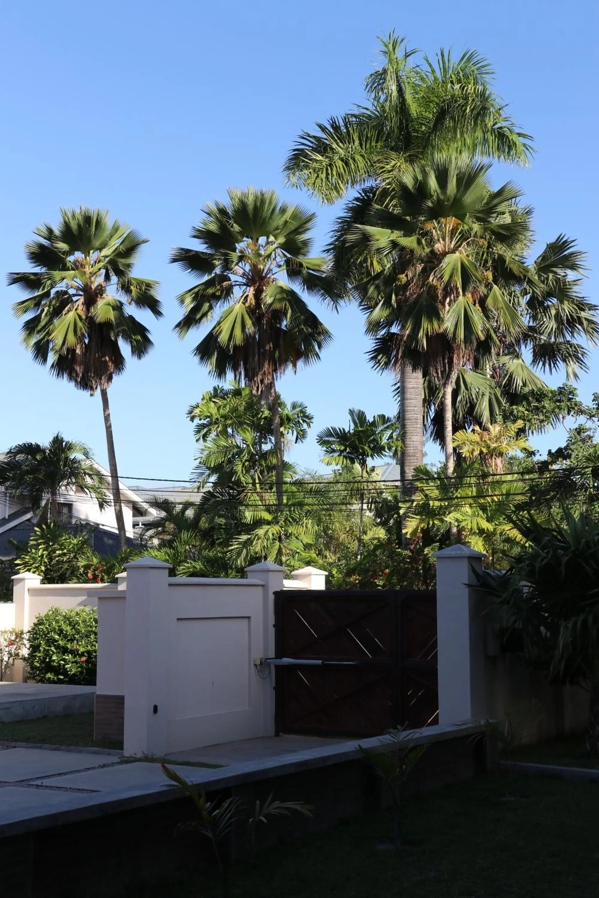 Parking in Hotel La Roussette