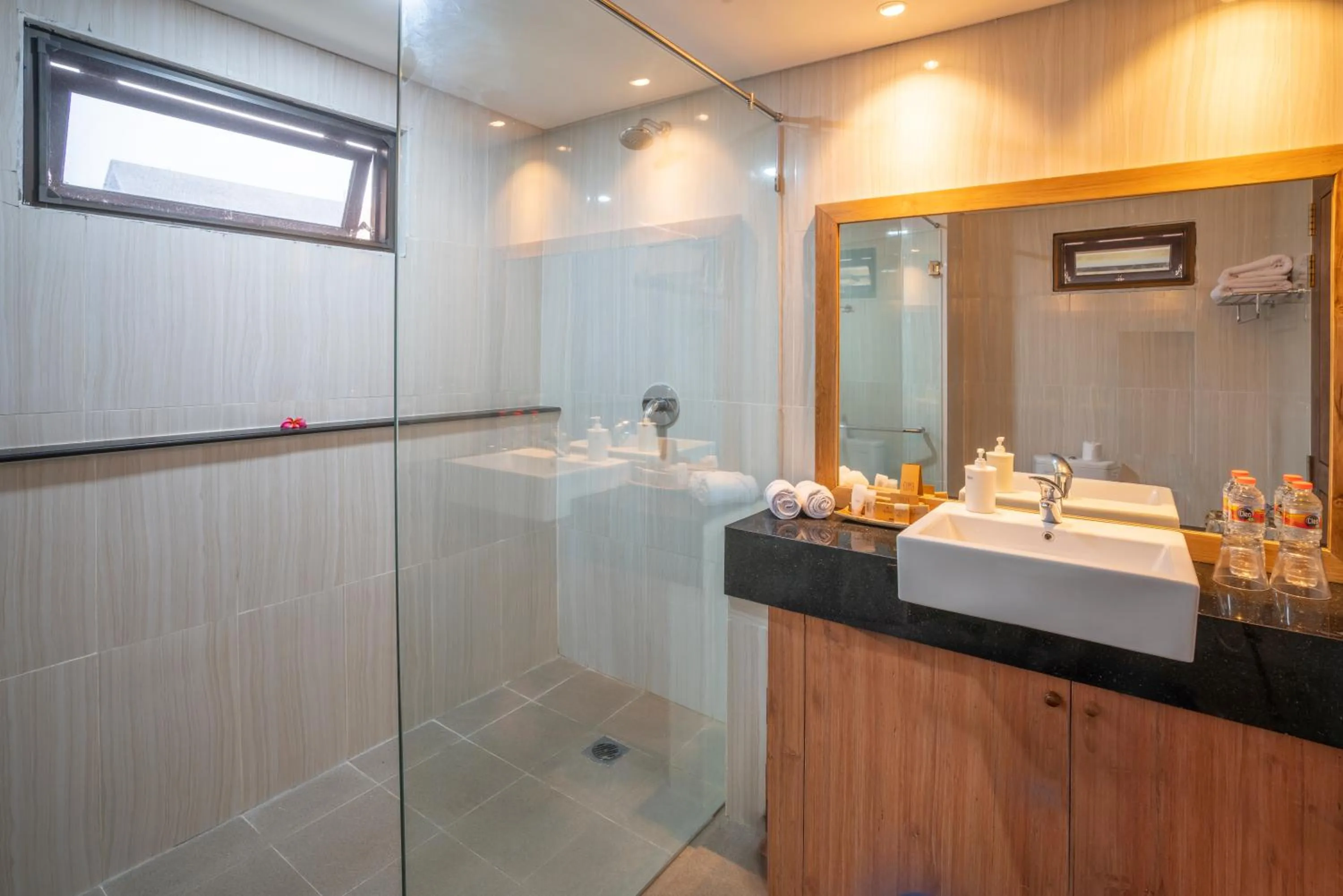 Bathroom in The Salila Beach Resort