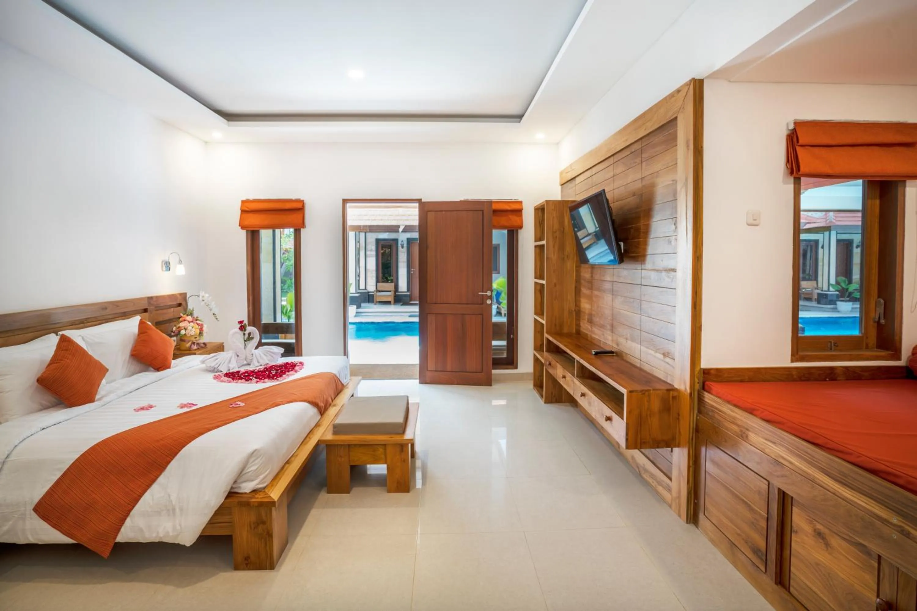 Photo of the whole room, Bed in The Salila Beach Resort