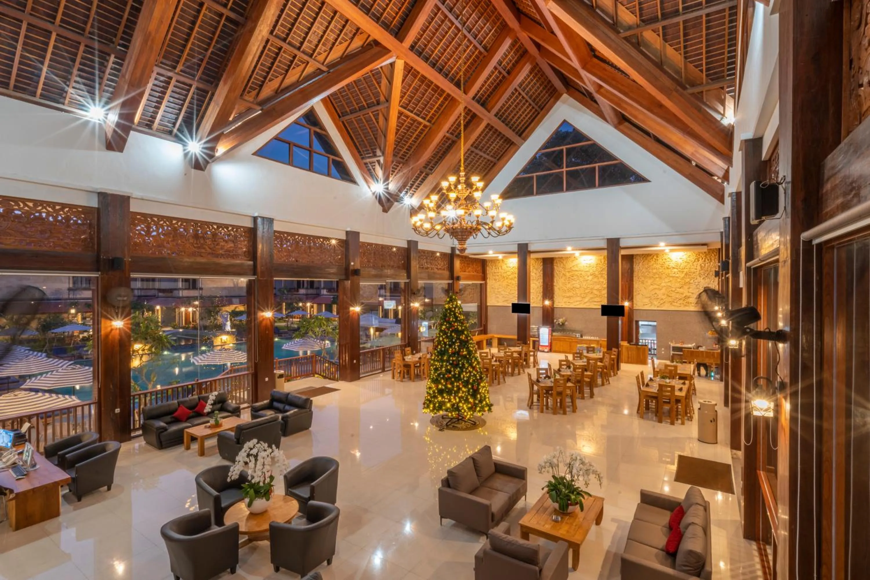 Property building in The Salila Beach Resort