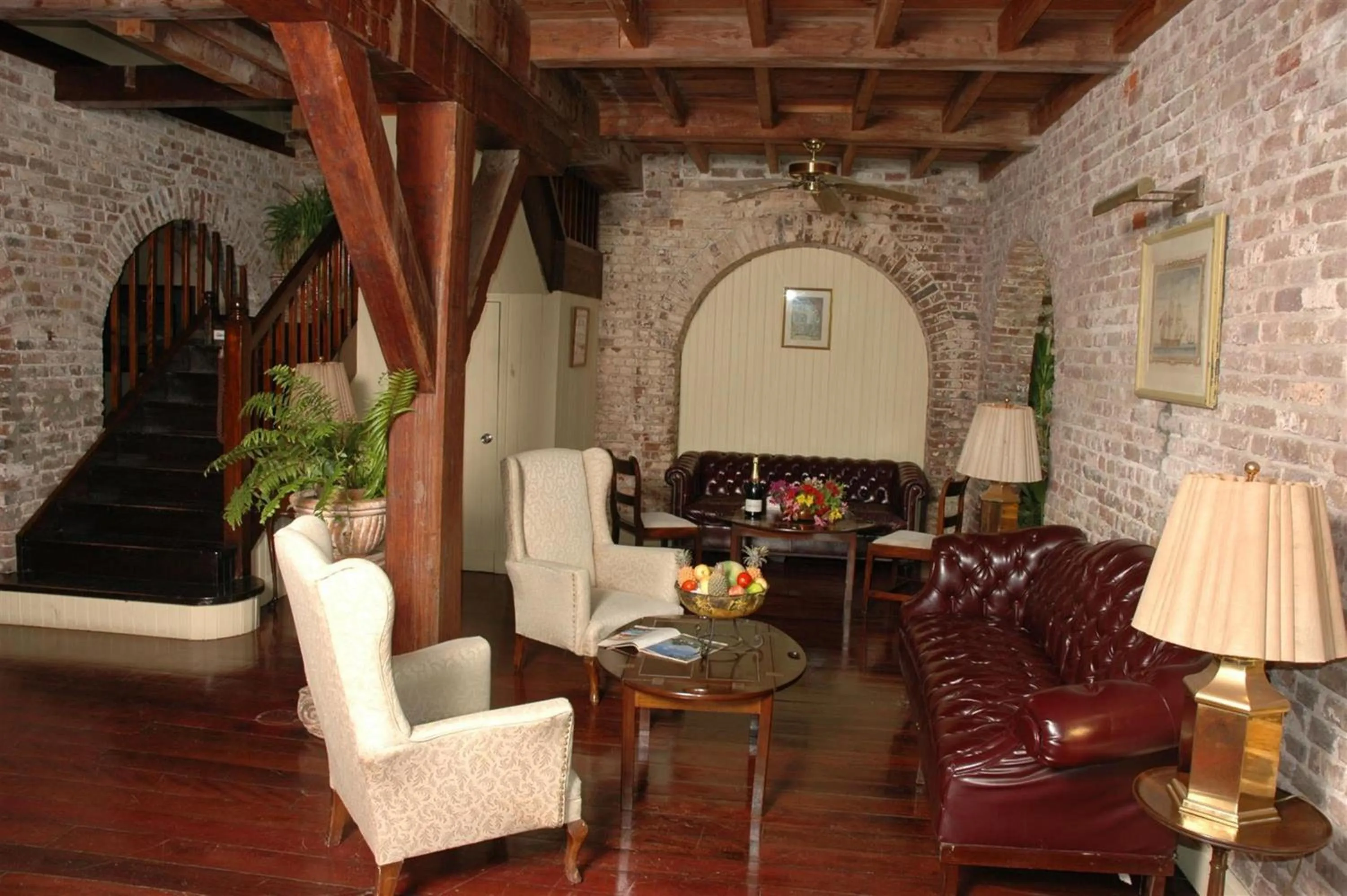 Lobby or reception in Copper and Lumber Store Hotel