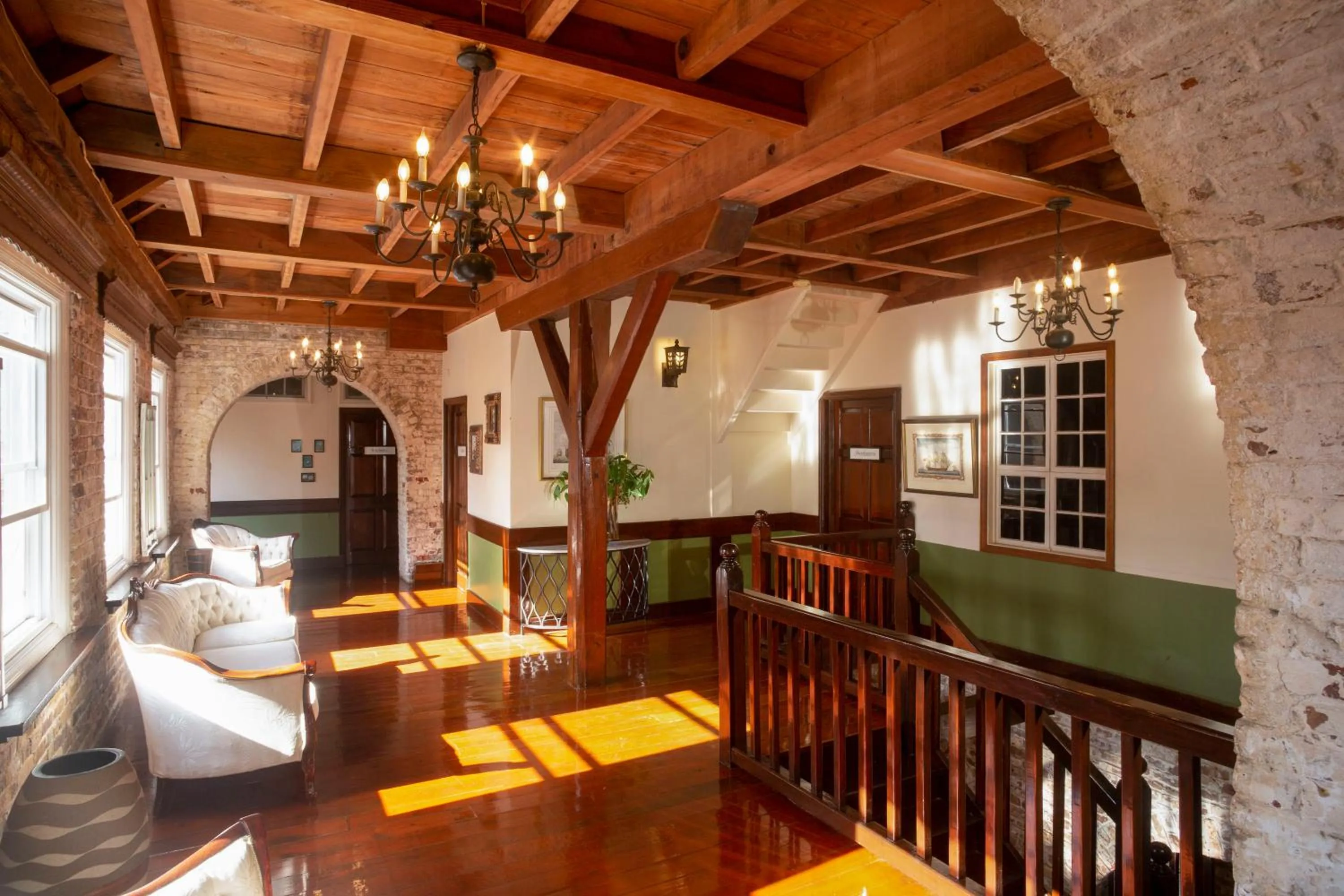 Property building in Copper and Lumber Store Hotel