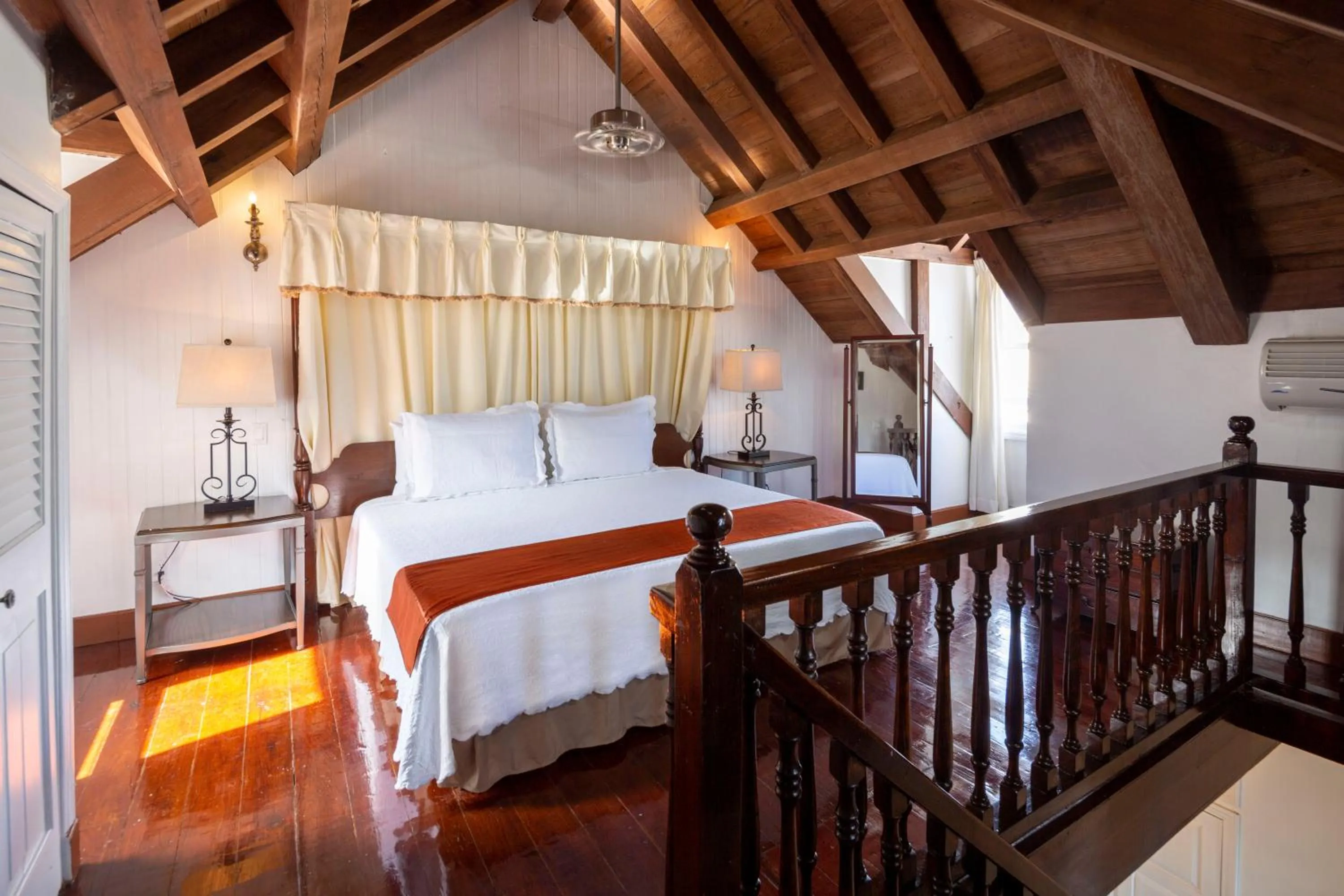 Bedroom, Bed in Copper and Lumber Store Hotel