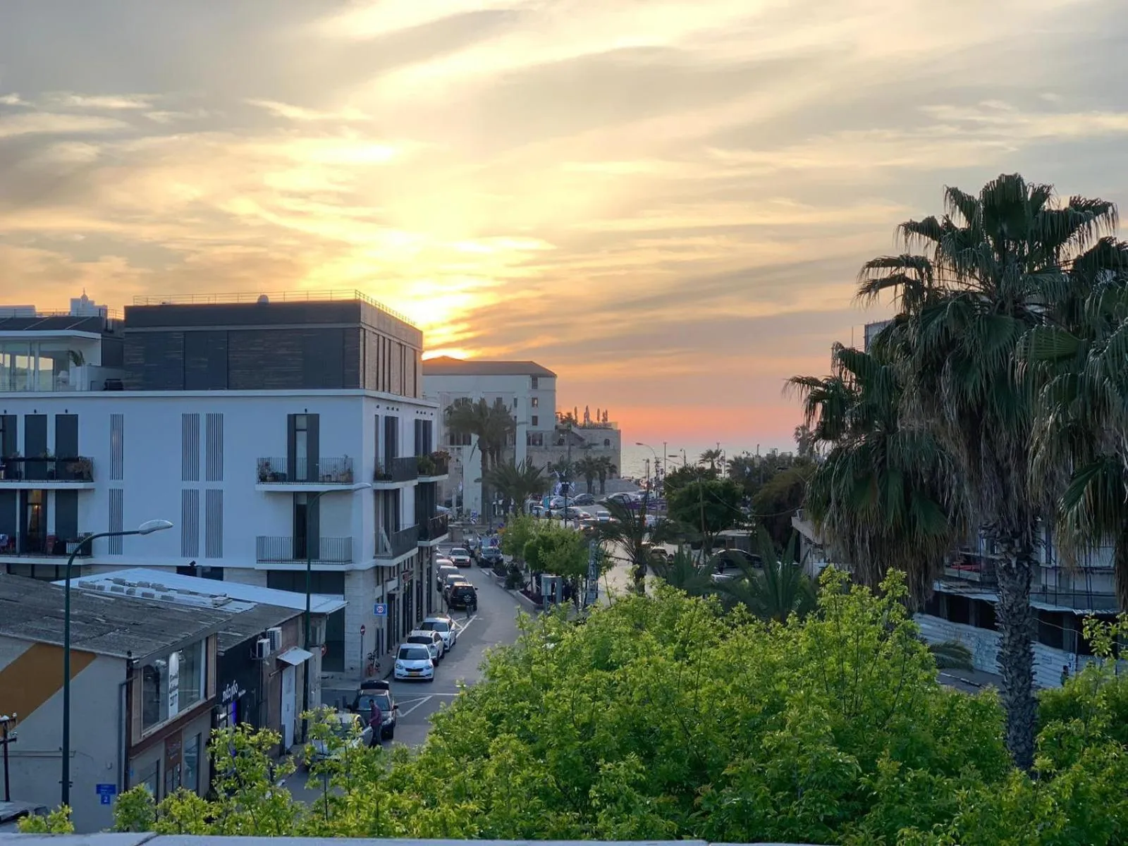 Sea view in Jaffo Tel-Aviv King Gallery Boutique Hotel