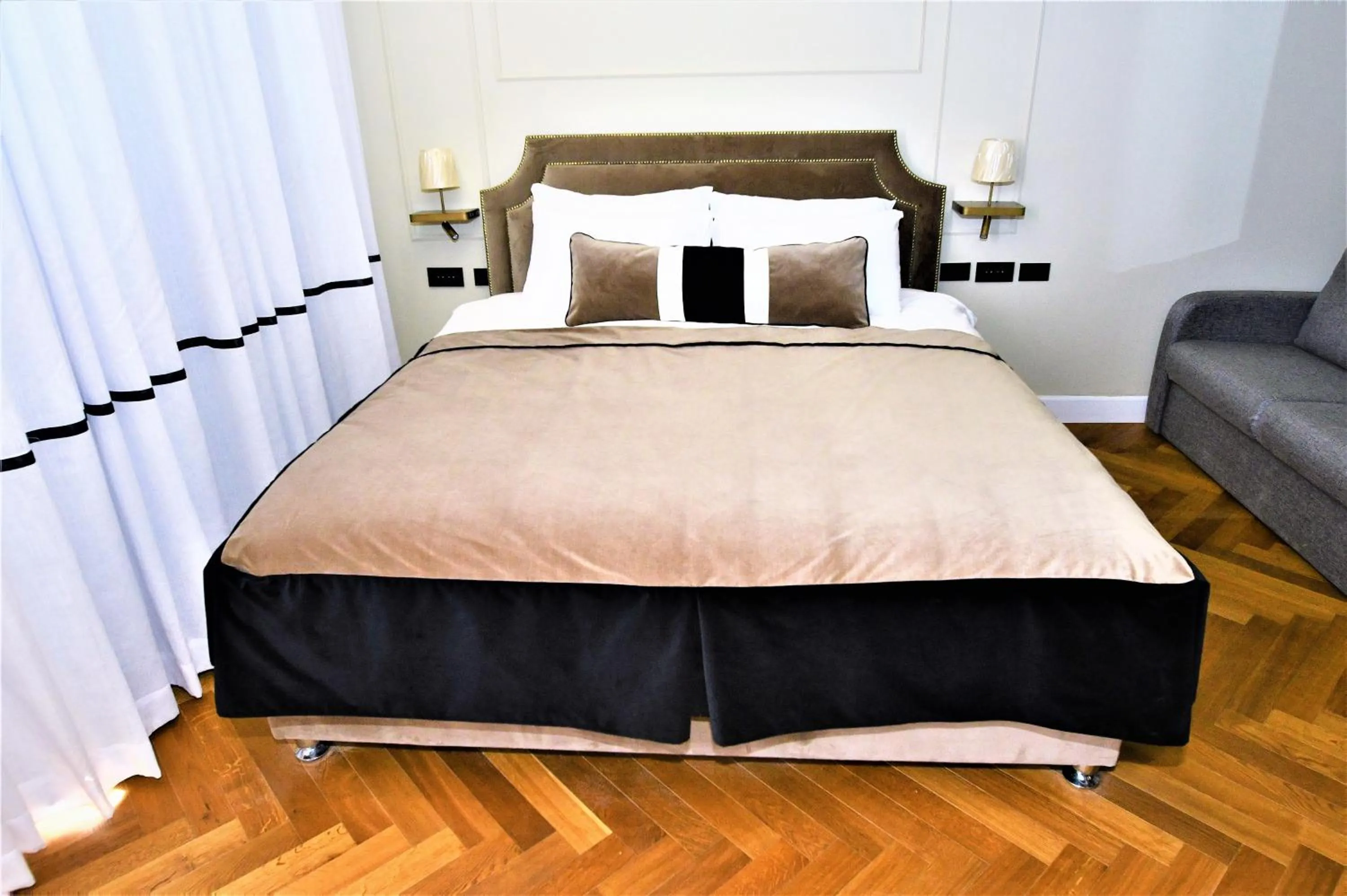 Bed in Jaffo Tel-Aviv King Gallery Boutique Hotel