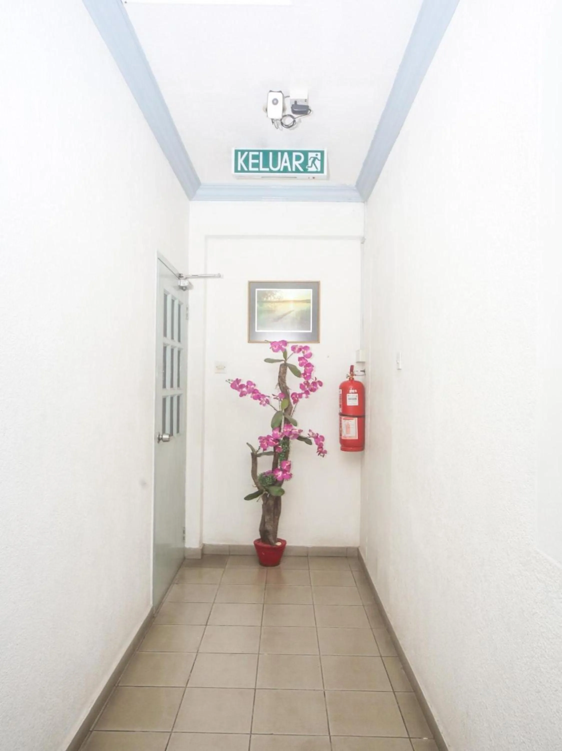 Lobby or reception in Hotel O Lutana