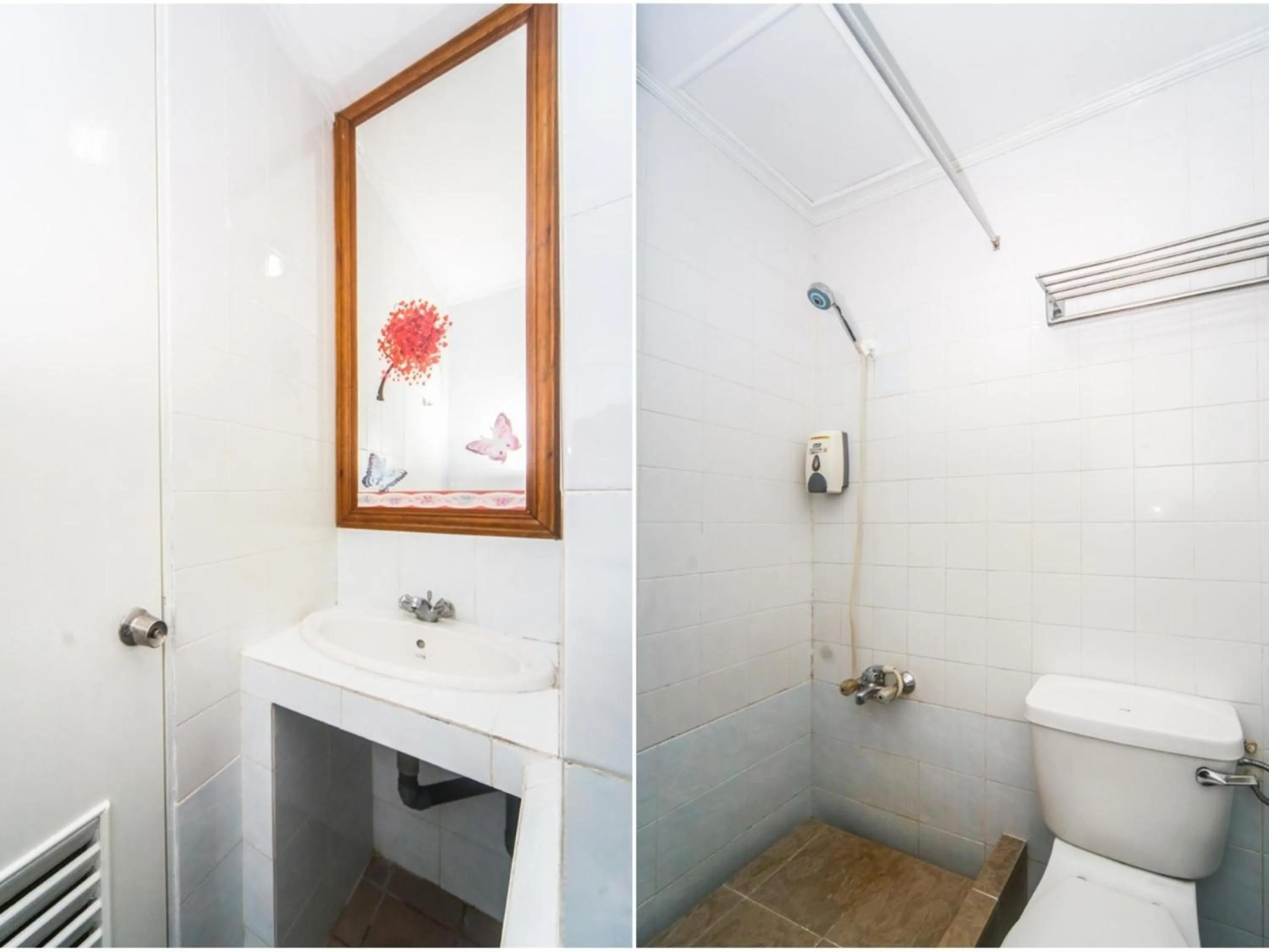 Bathroom in Hotel O Lutana