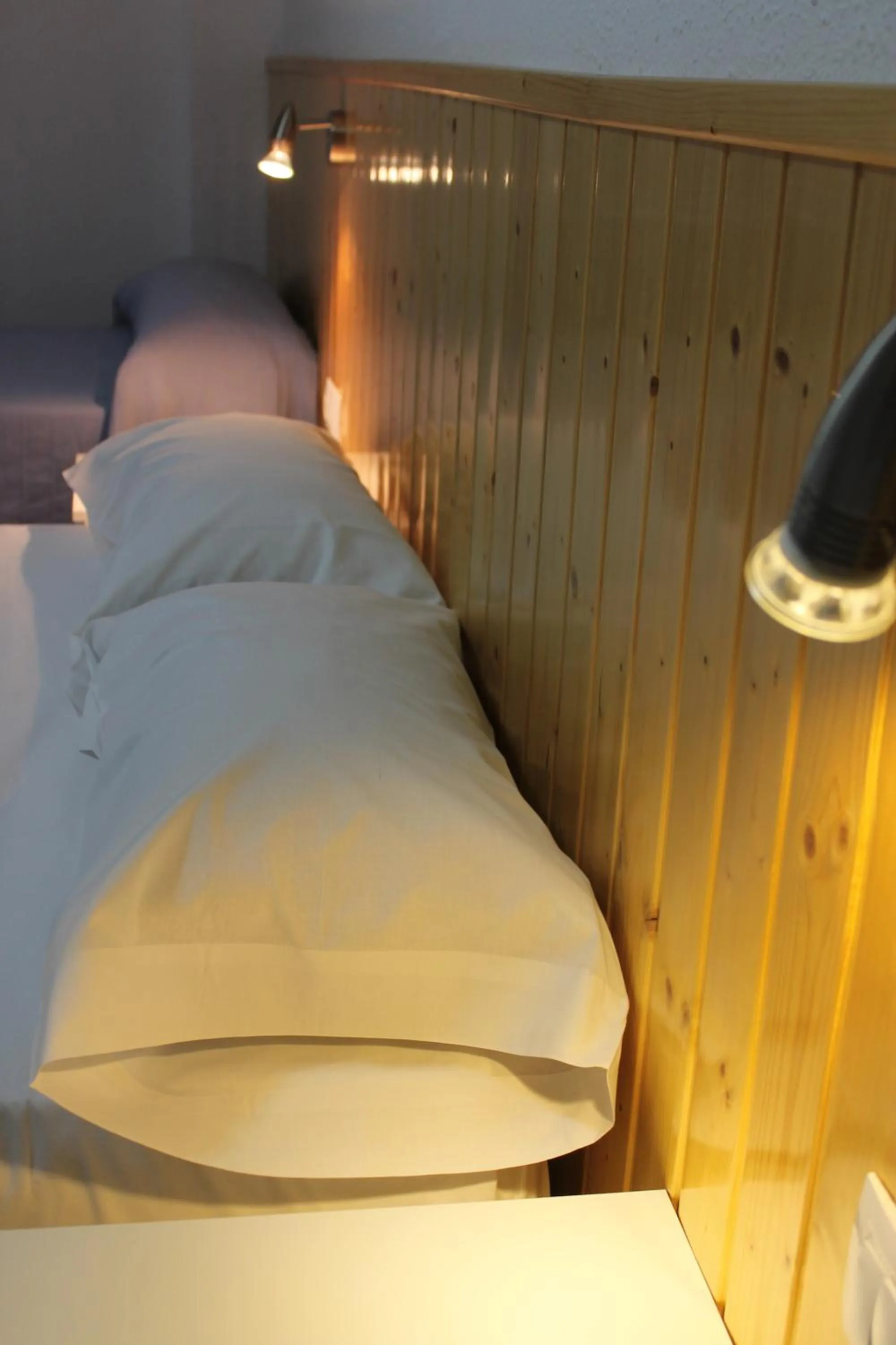 Decorative detail, Bed in Hostal Amantes De Teruel