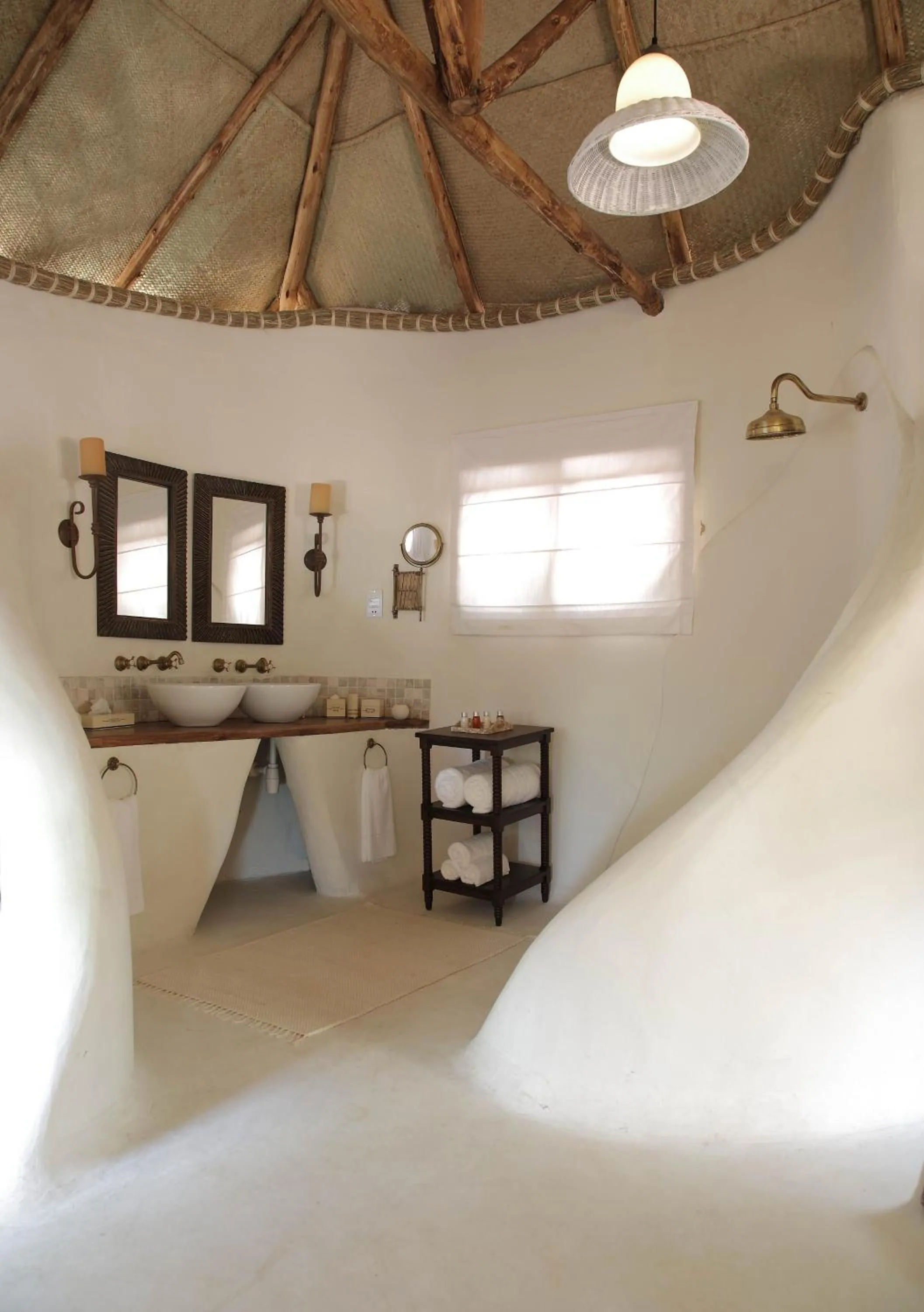 Bathroom in Olarro Lodge