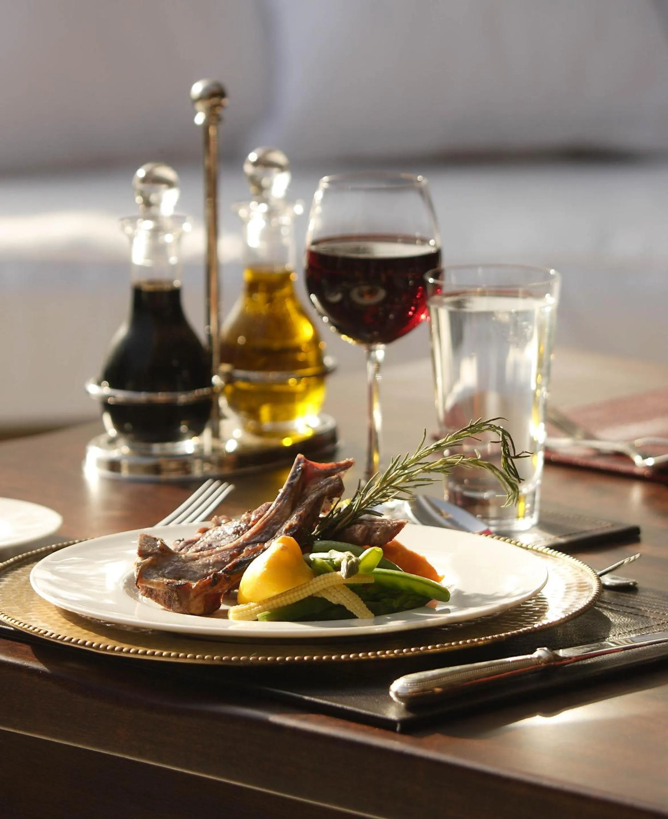 Food in Olarro Lodge