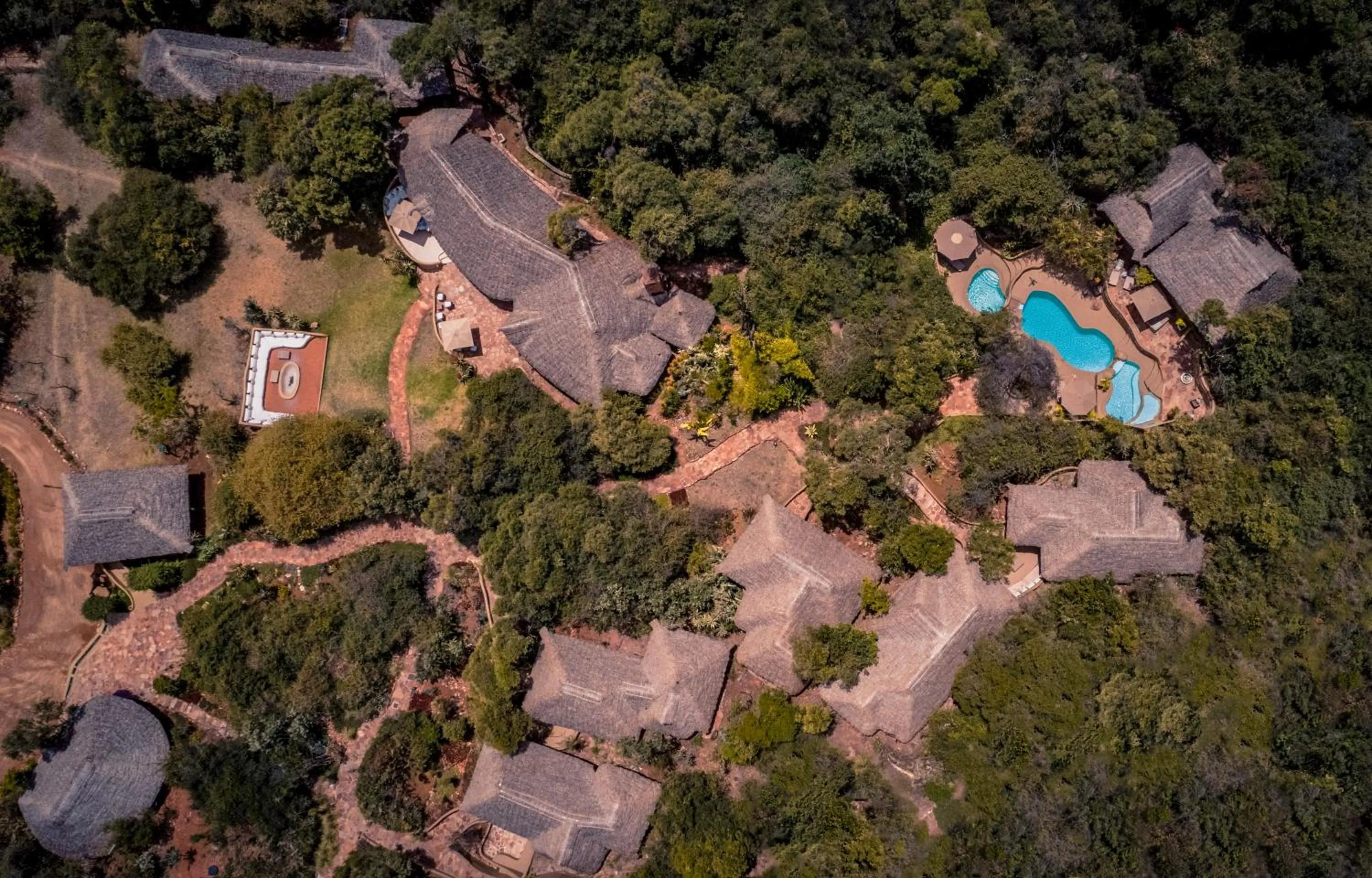 Property building in Olarro Lodge