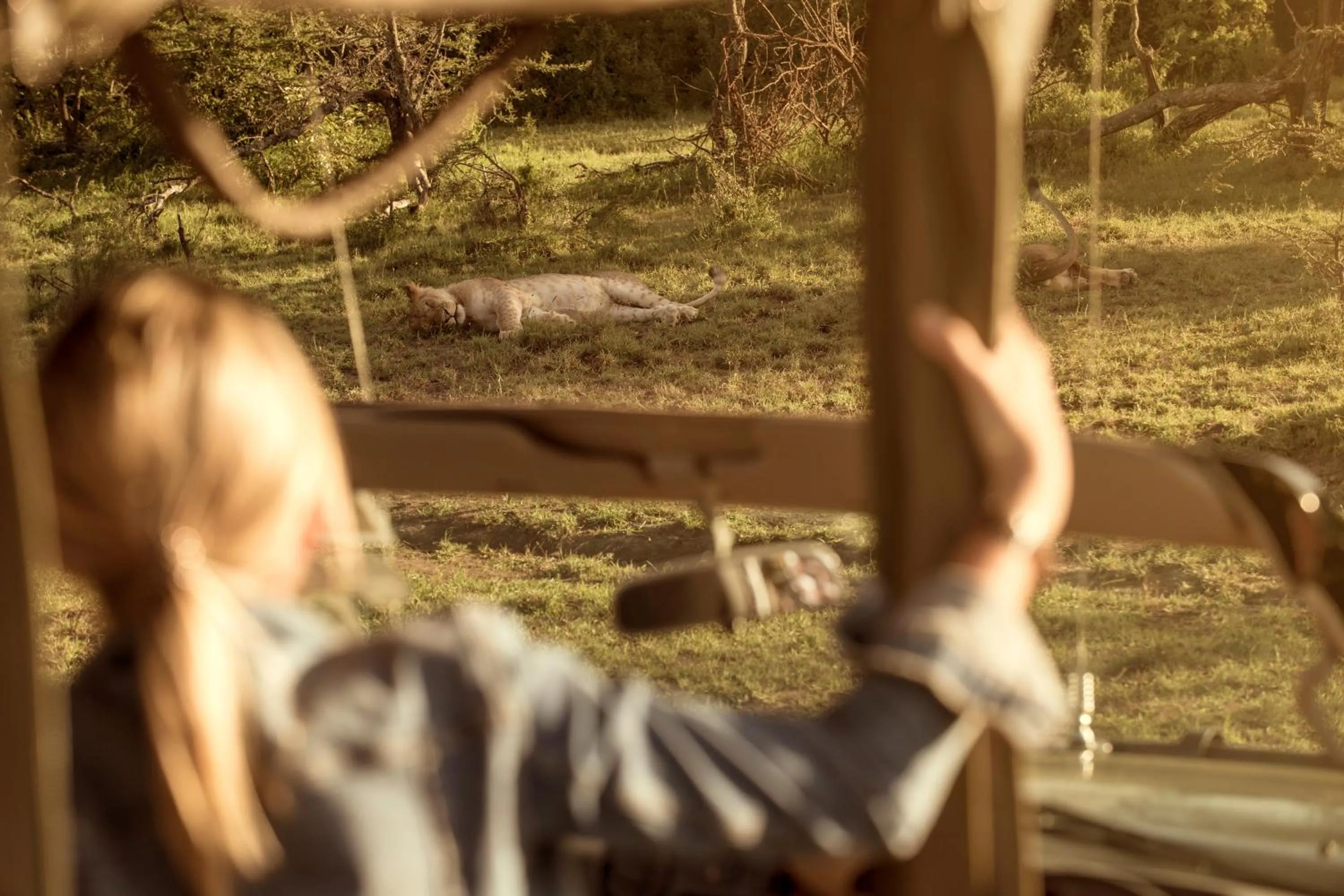 Activities in Olarro Lodge