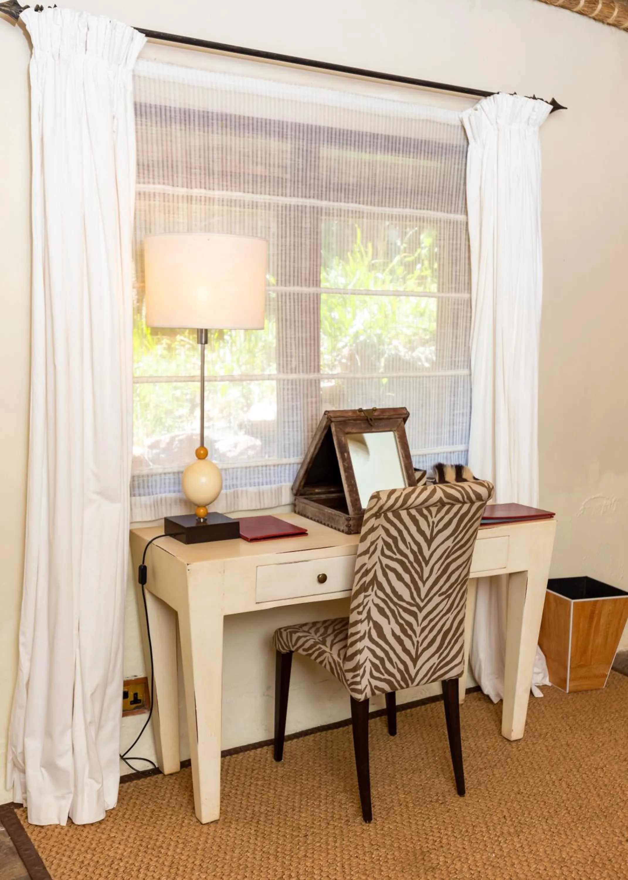 Decorative detail in Olarro Lodge