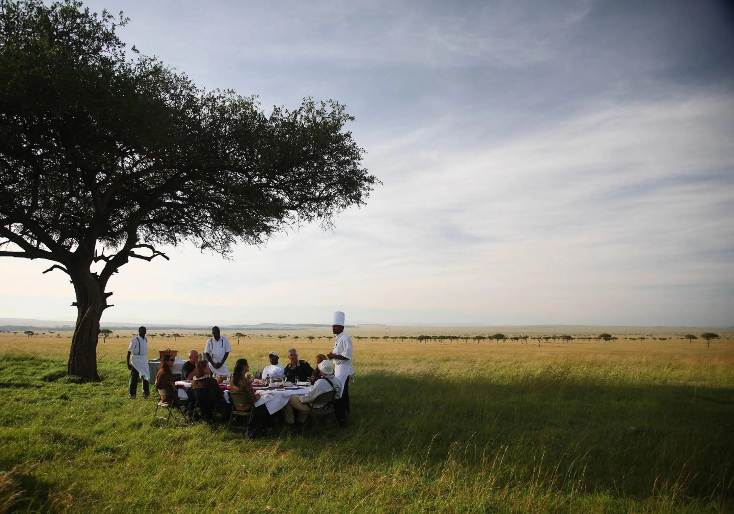 Staff in Olarro Lodge