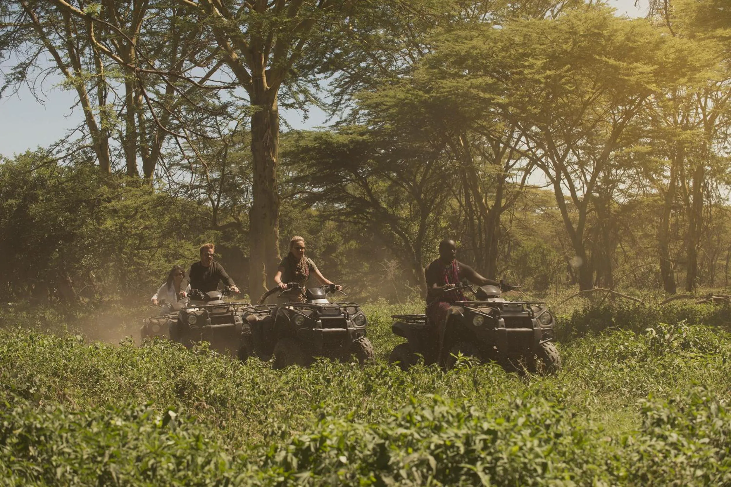 Activities in Olarro Lodge