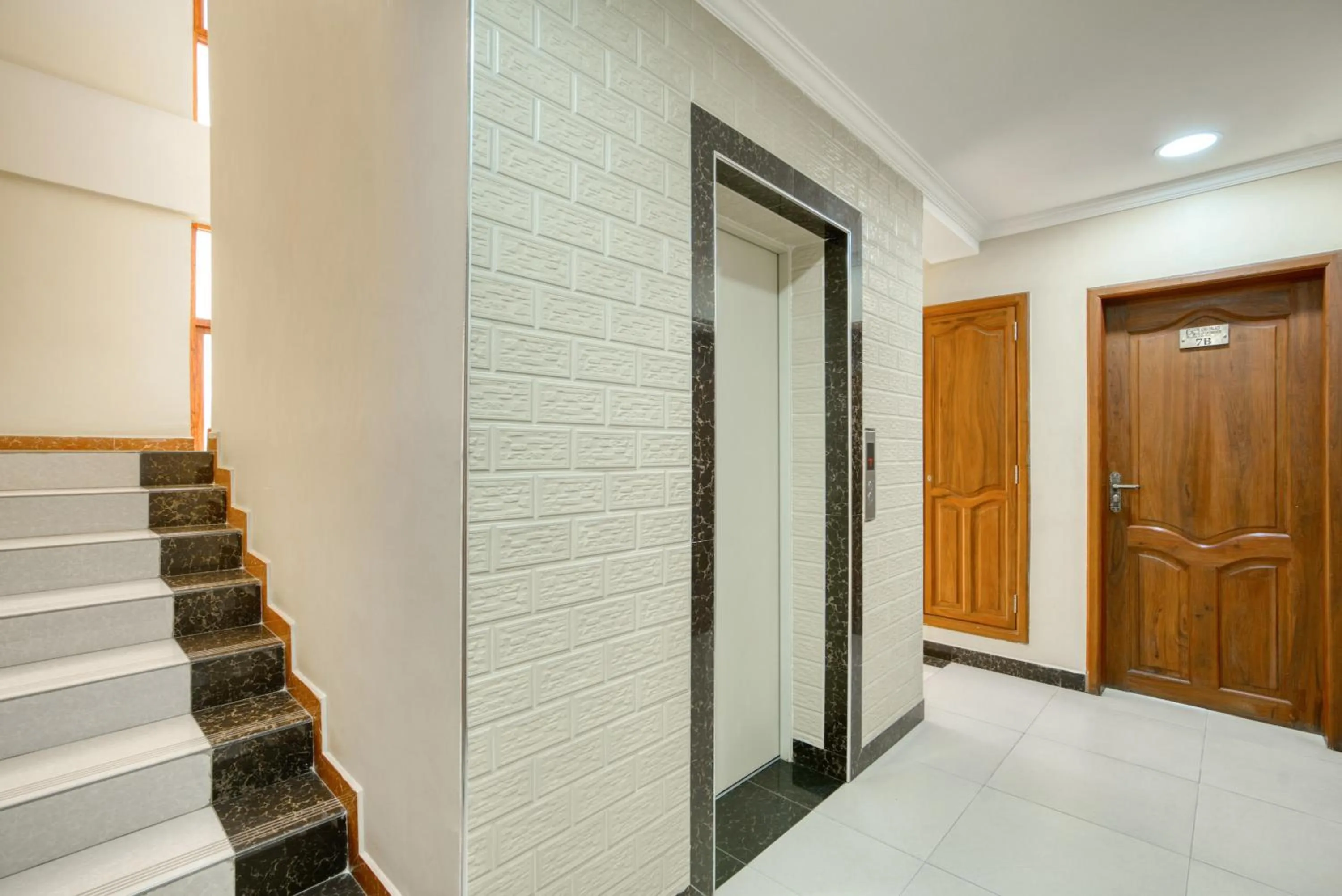 Decorative detail in Kibo Palace Apartments