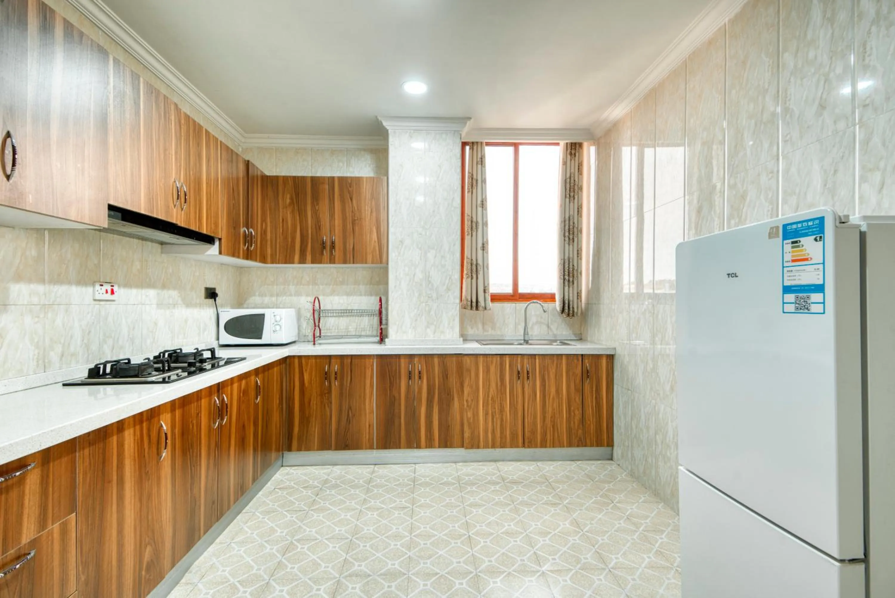 kitchen in Kibo Palace Apartments