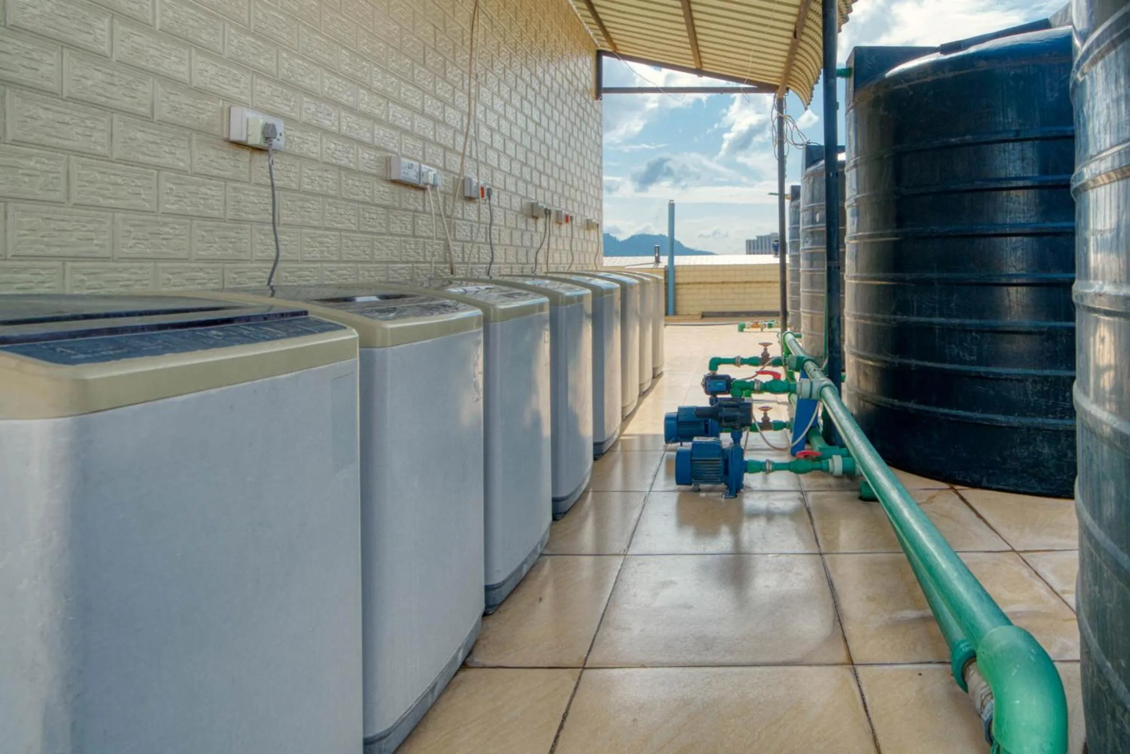 laundry in Kibo Palace Apartments