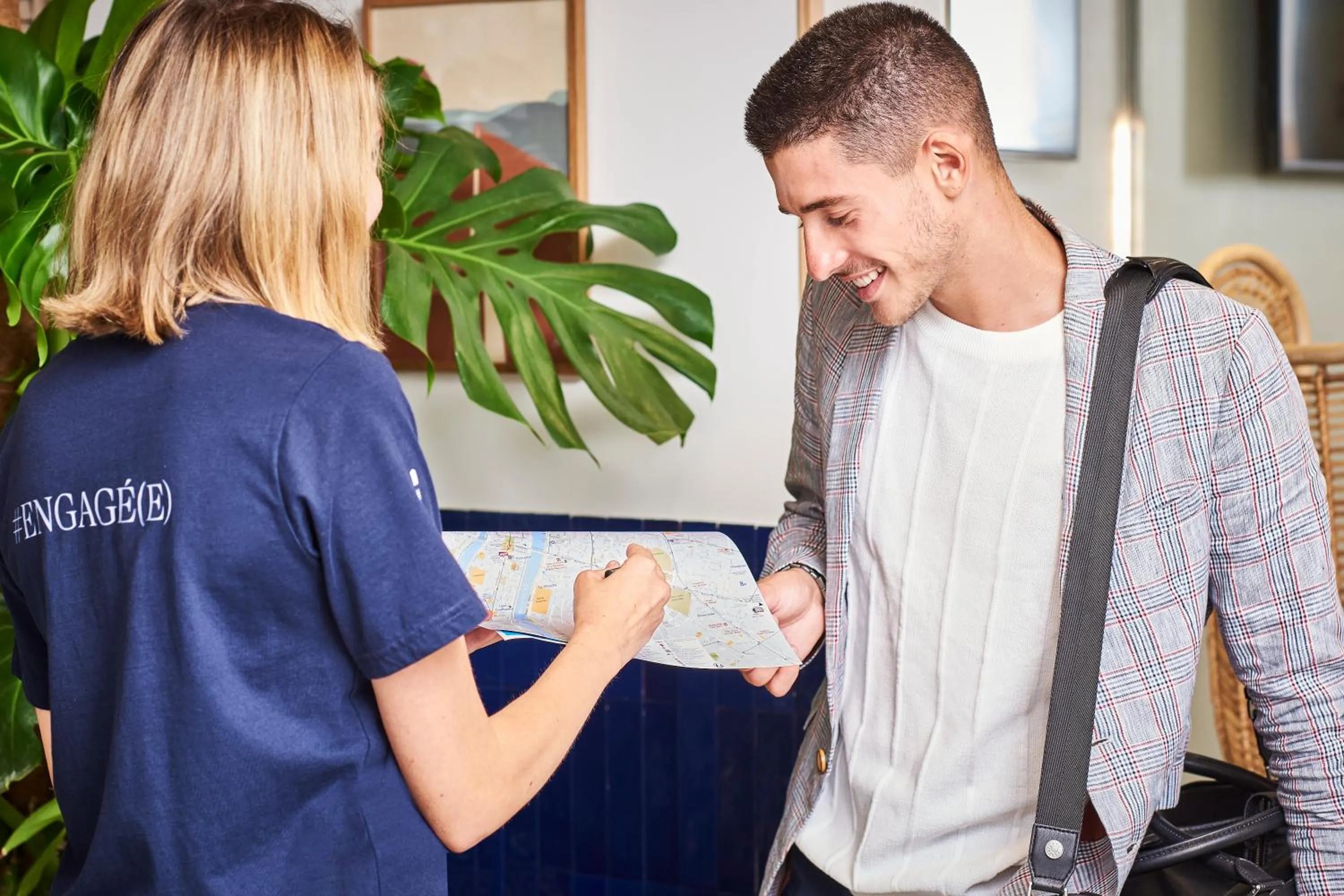 People in Hôtel Chromatics & Restaurant Hill Club by HappyCulture