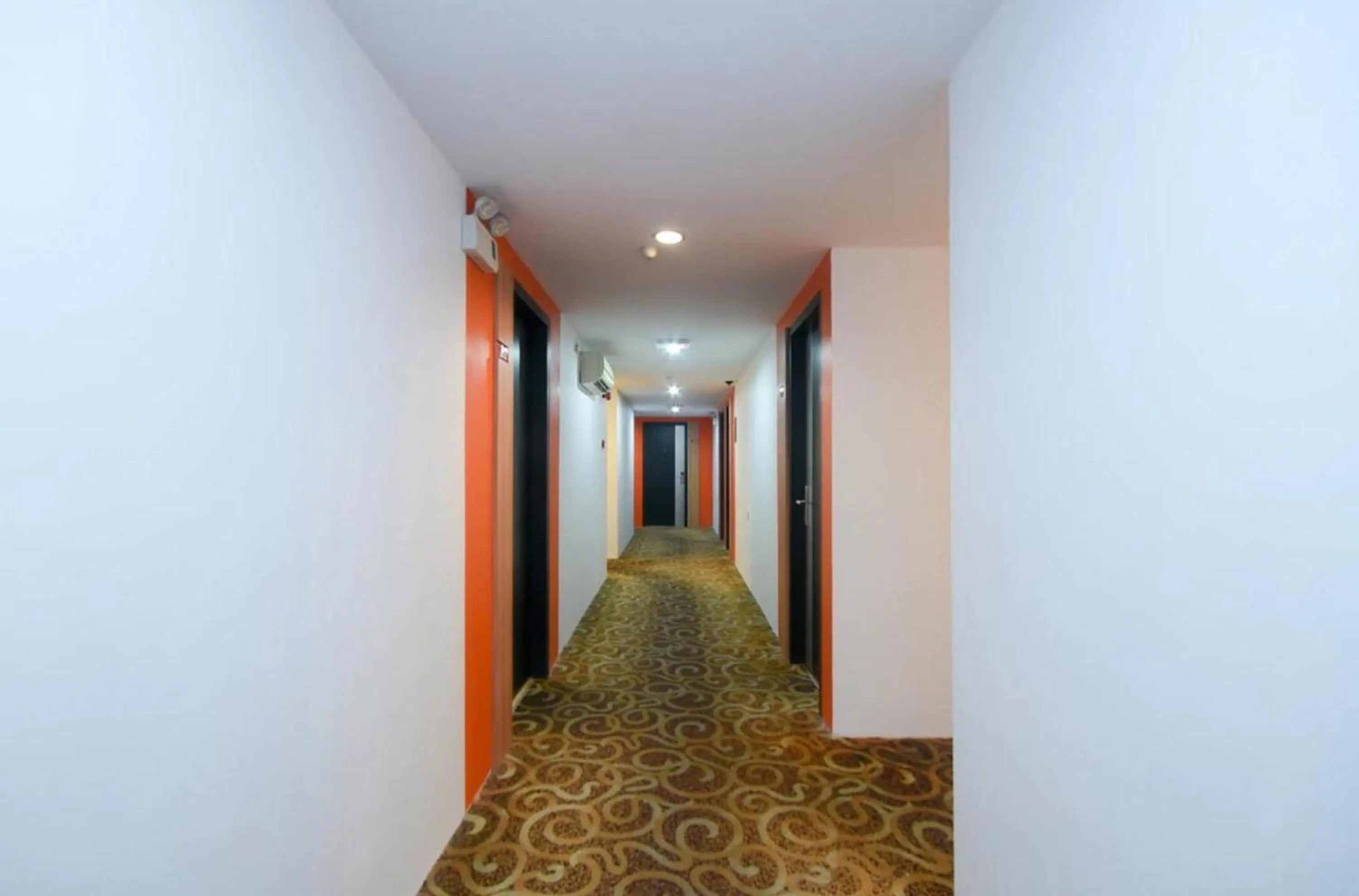 Lobby or reception in Hotel O agon Inn