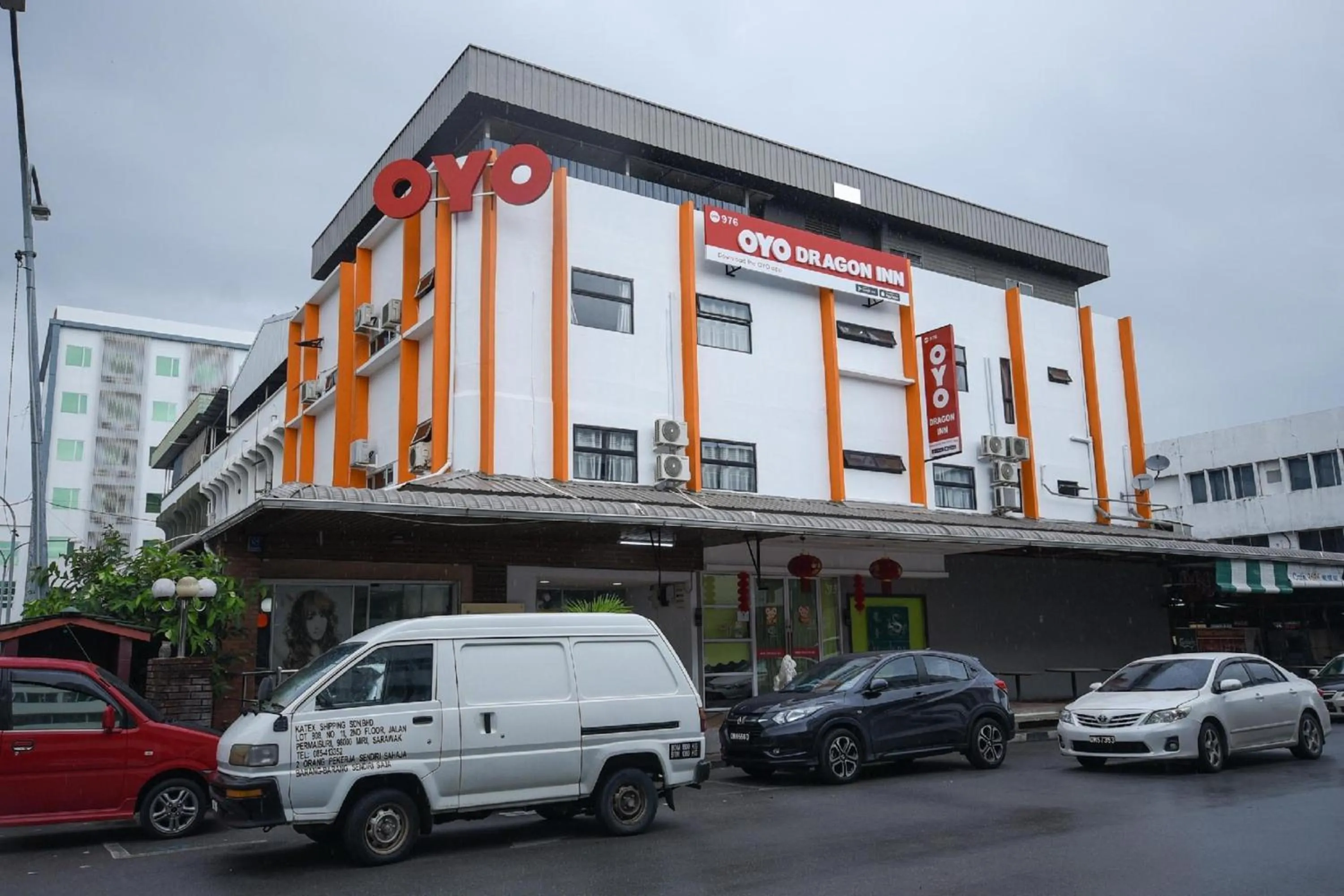 Neighbourhood in Hotel O agon Inn