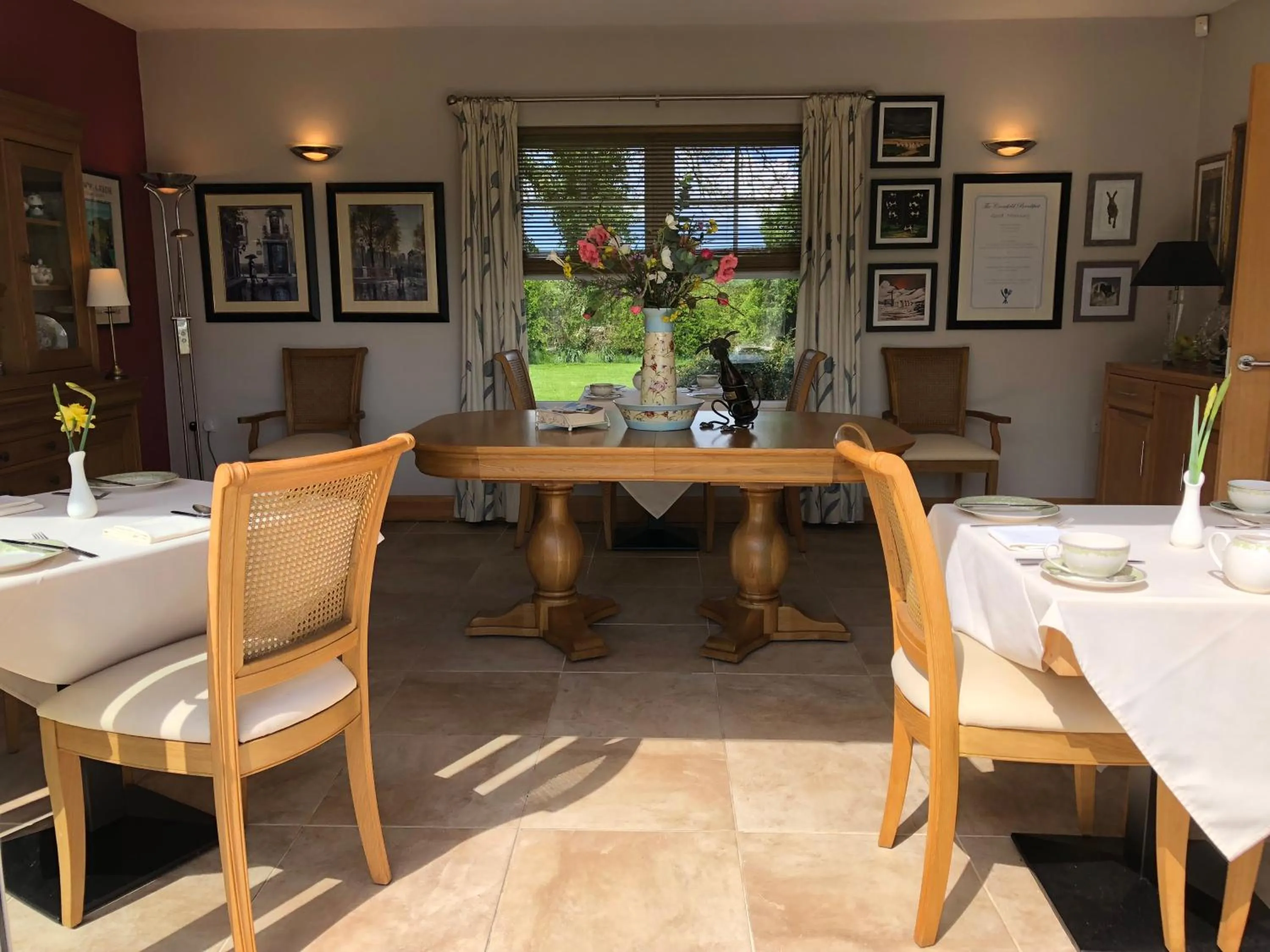Dining area in Crowfield Country House