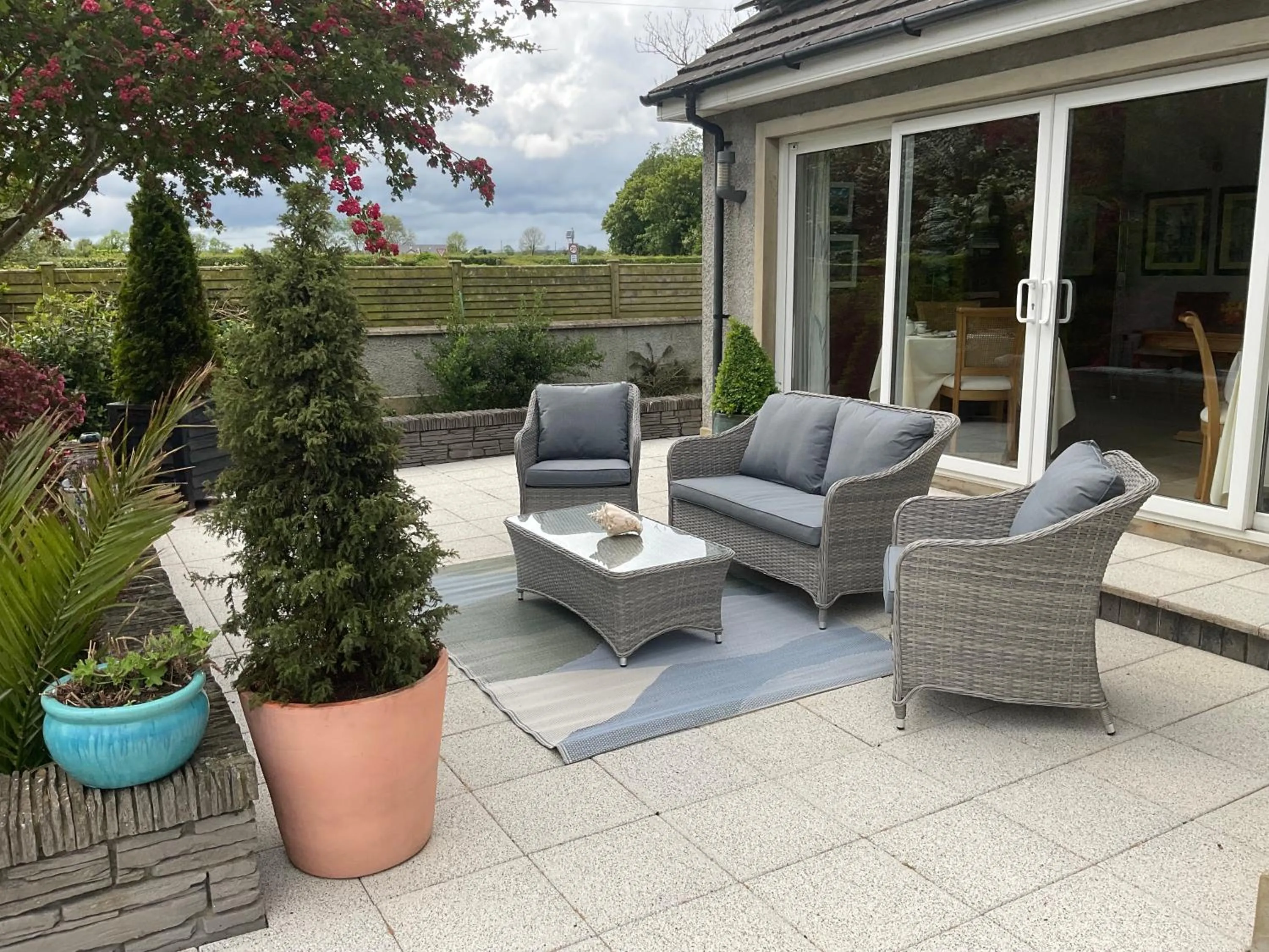 Balcony/Terrace in Crowfield Country House