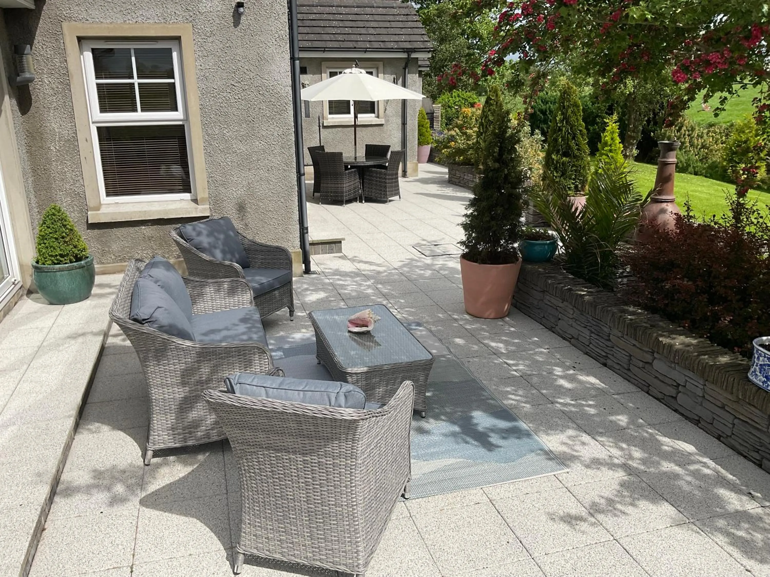 Seating area in Crowfield Country House