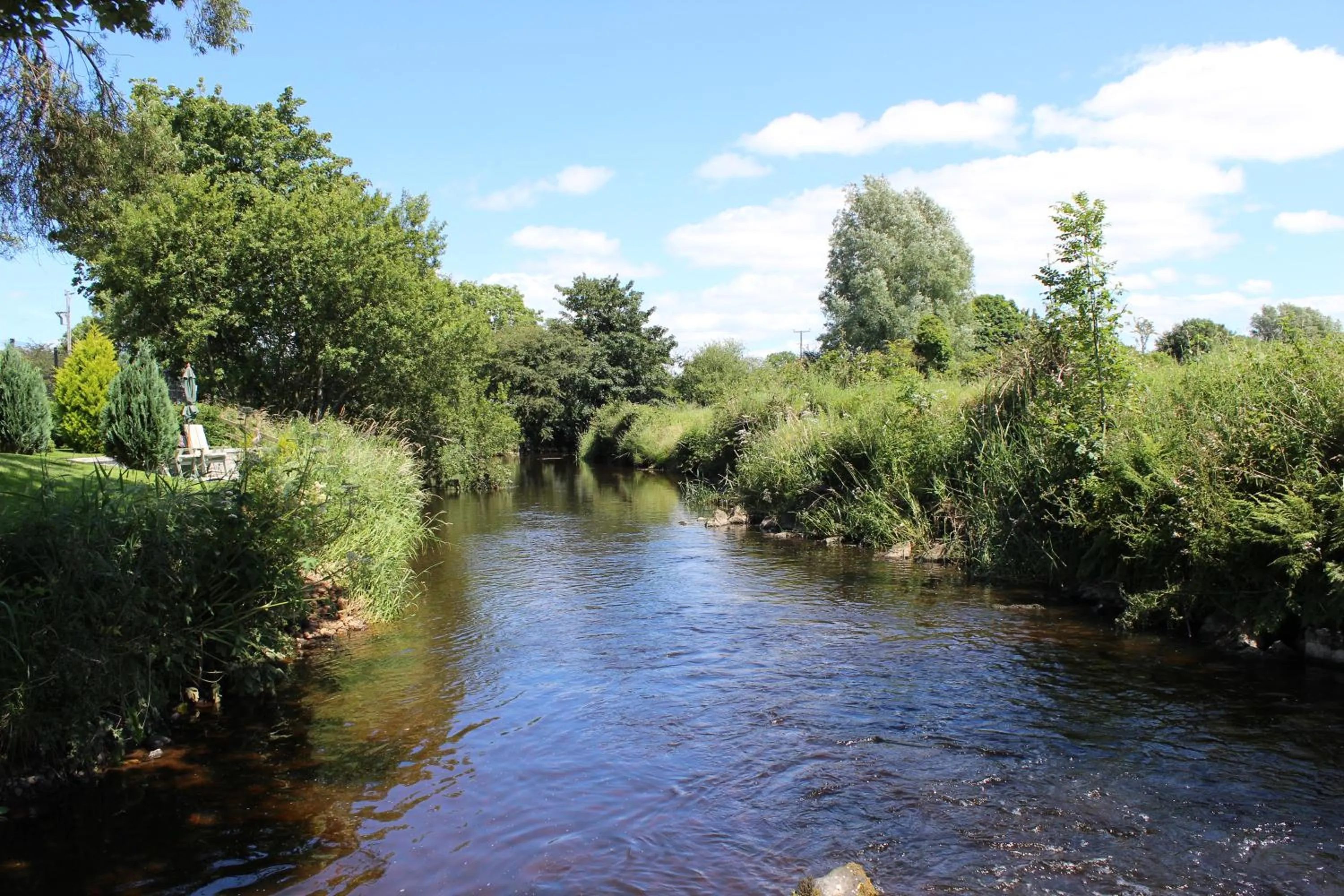 River view in Crowfield Country House