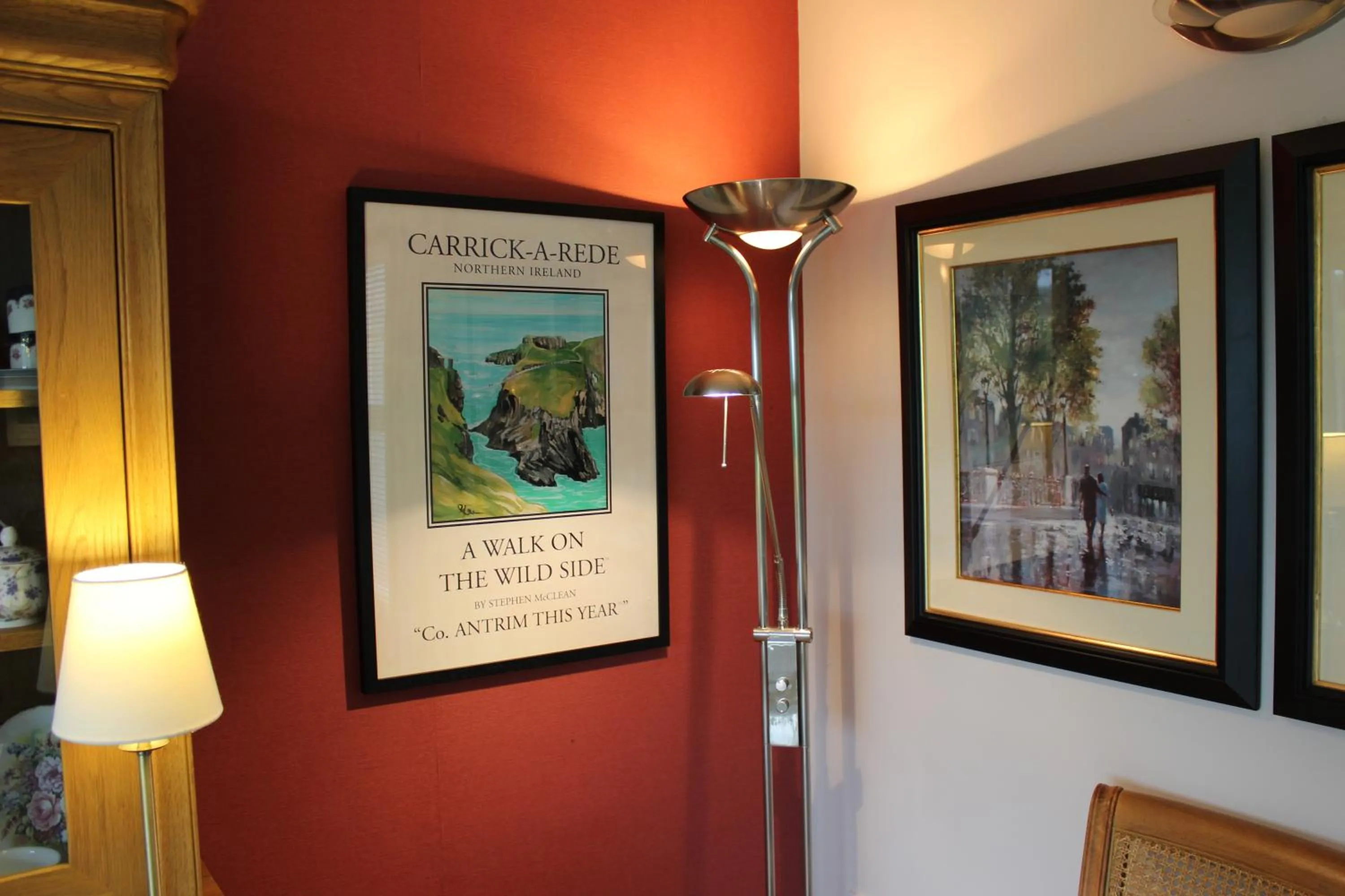 Dining area in Crowfield Country House