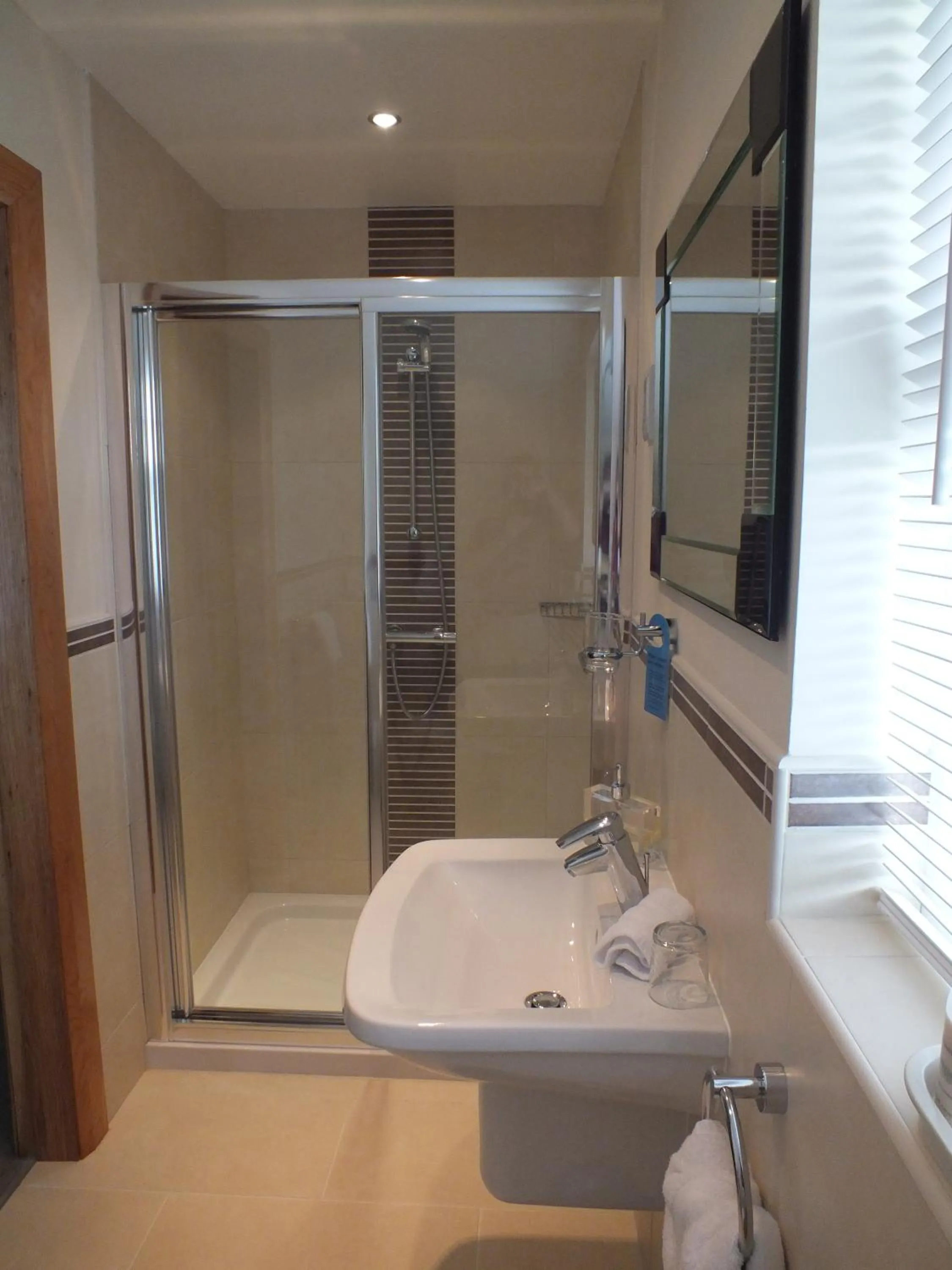 Bathroom in Crowfield Country House