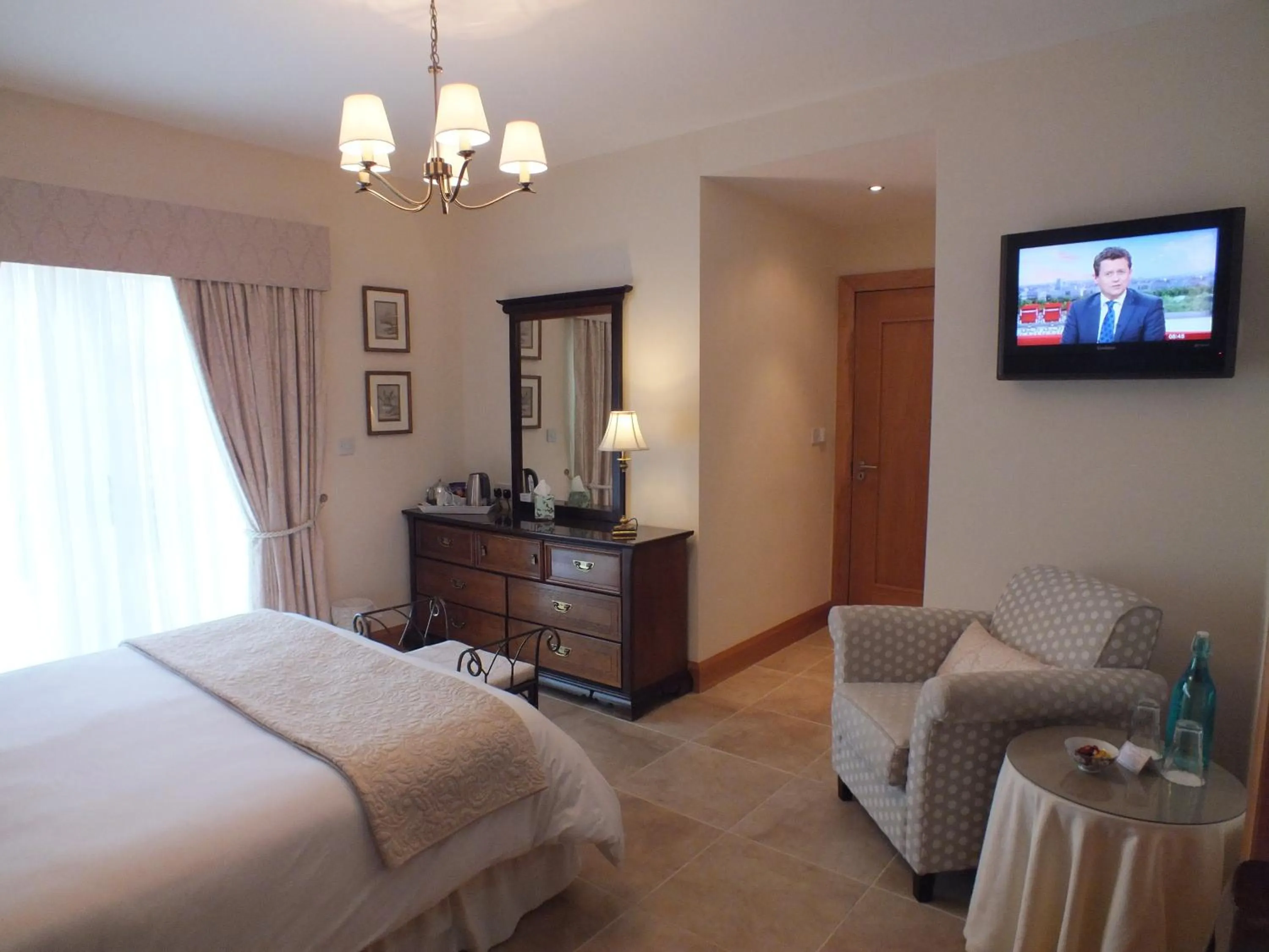 Bed in Crowfield Country House