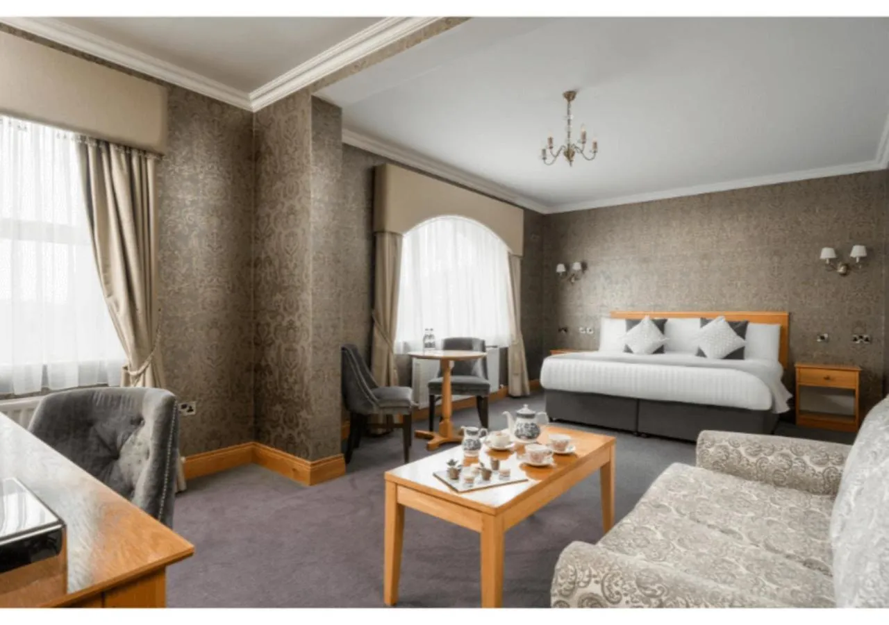 Bedroom, Bed in Corick House Hotel & Spa