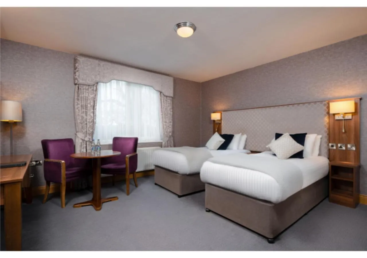Bedroom, Bed in Corick House Hotel & Spa