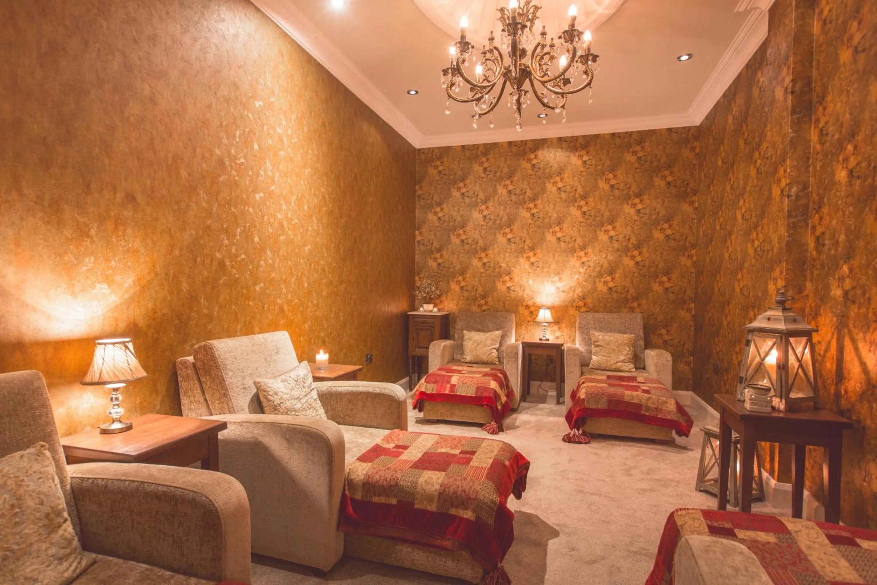 Spa and wellness centre/facilities, Bed in Corick House Hotel & Spa