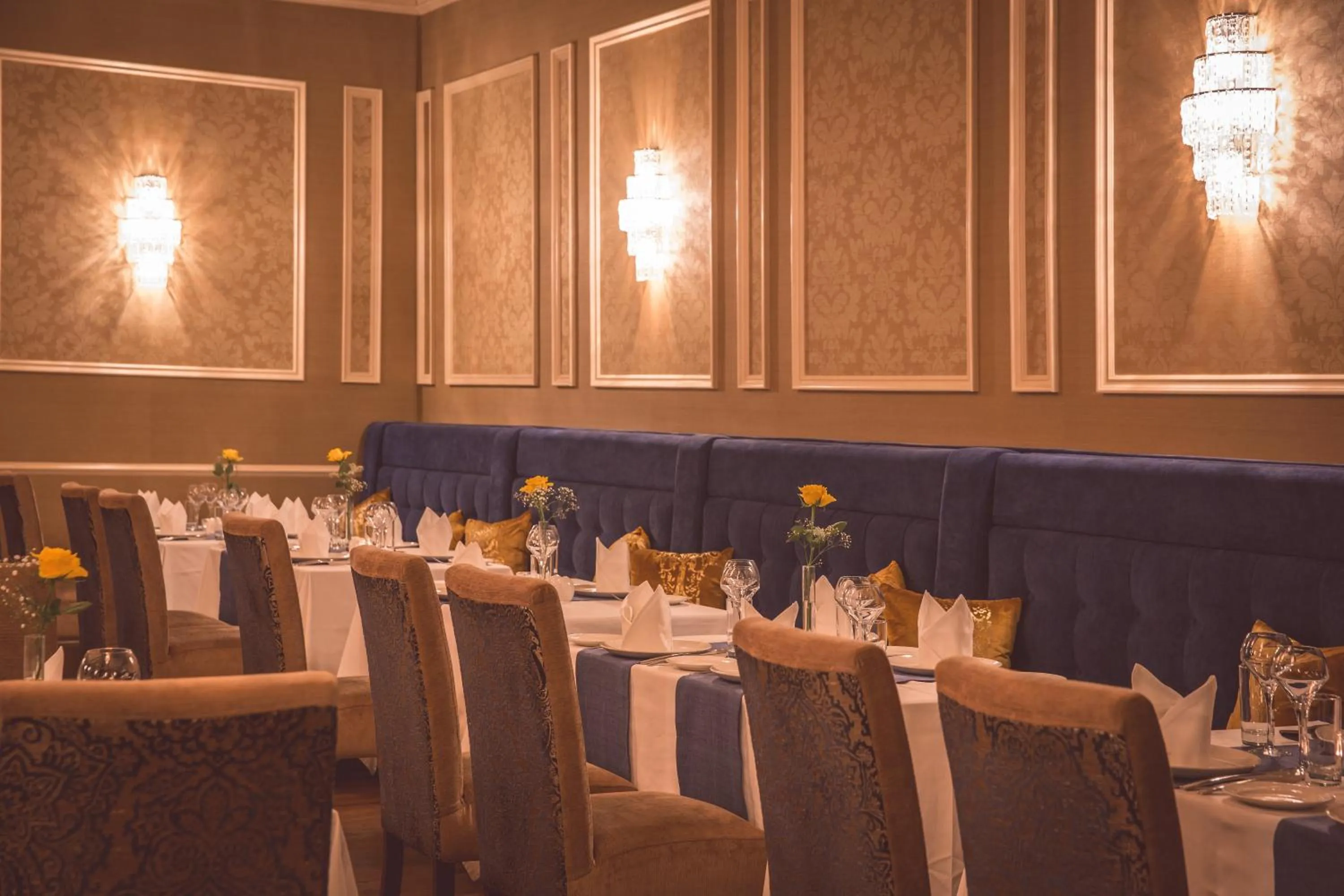 Restaurant/places to eat in Corick House Hotel & Spa