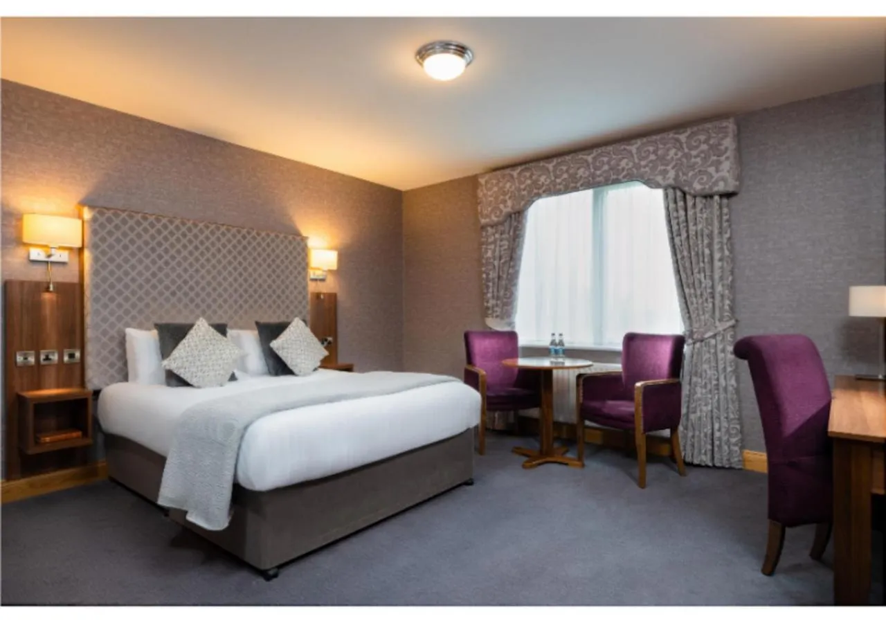 Bedroom, Bed in Corick House Hotel & Spa
