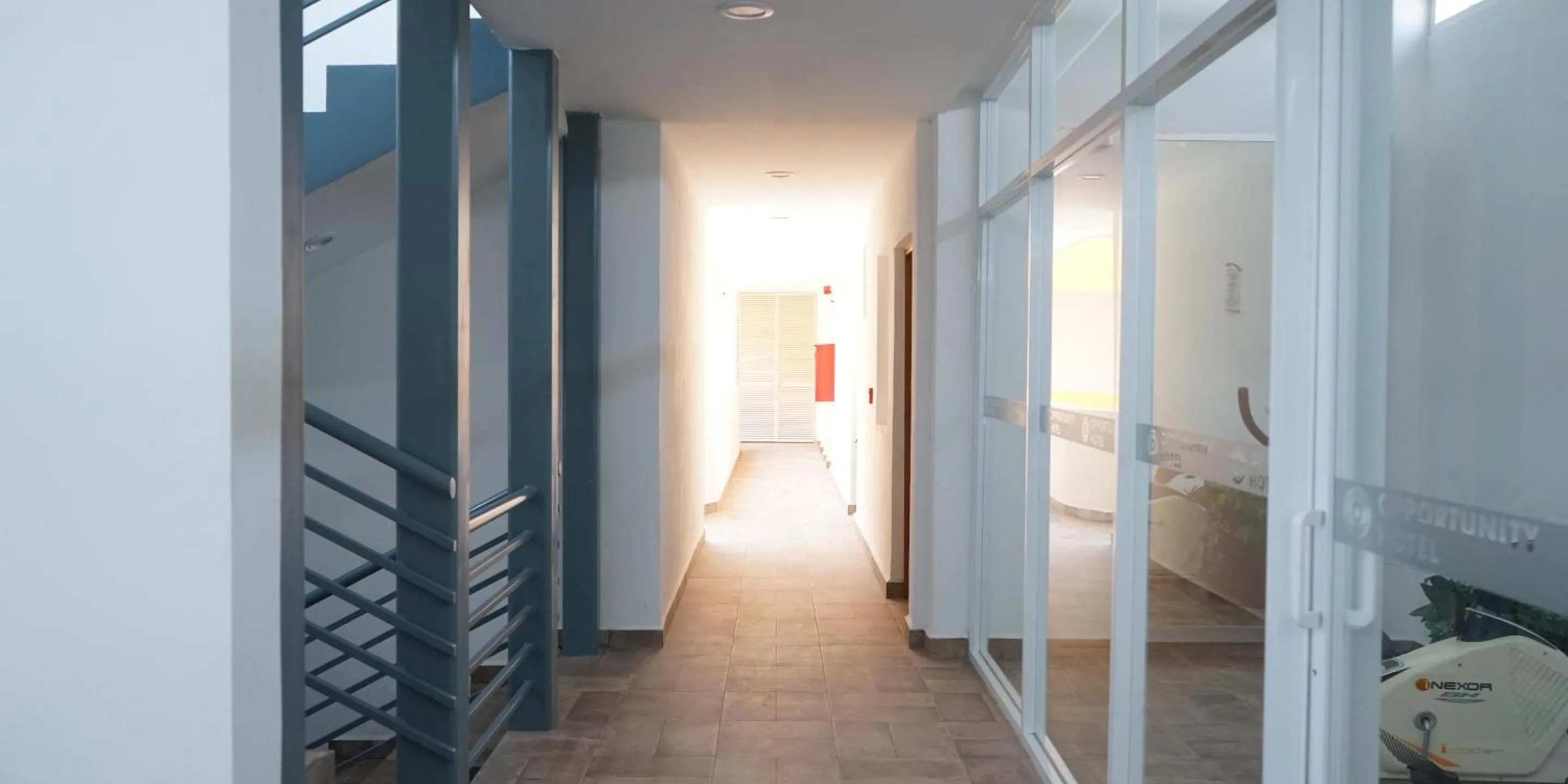 Area and facilities in Opportunity León